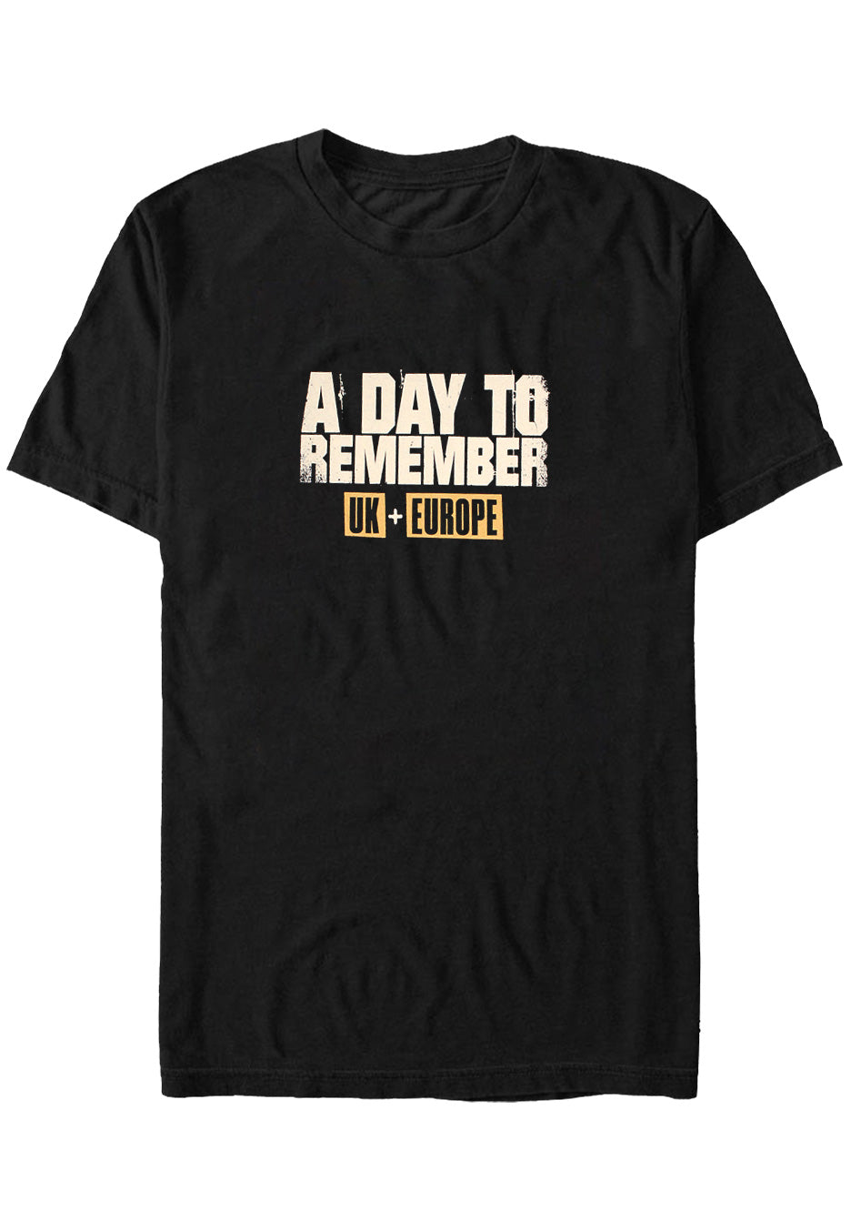 A Day To Remember - Summer Tour 2025 - T-Shirt | Neutral-Image