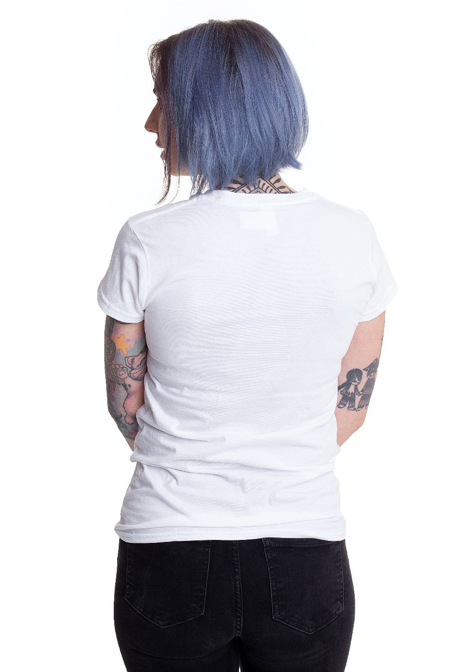 A Day To Remember - Tattoo Letters White - Girly | Men-Image