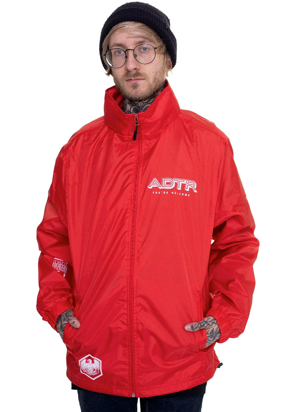 A Day To Remember - You're Welcome Red - Windbreaker | Men-Image