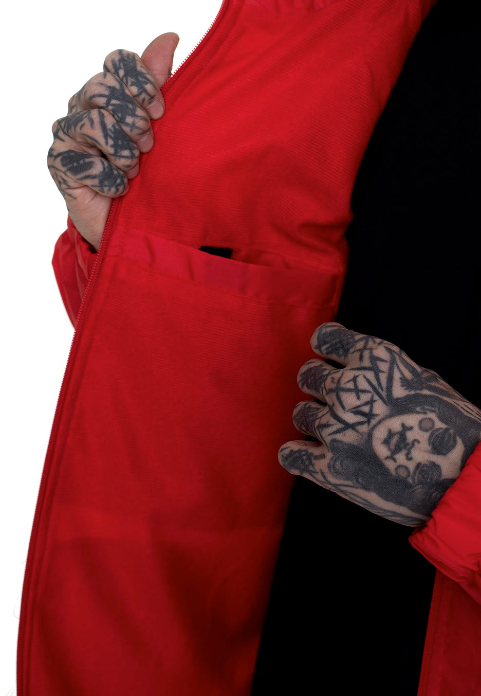 A Day To Remember - You're Welcome Red - Windbreaker | Men-Image