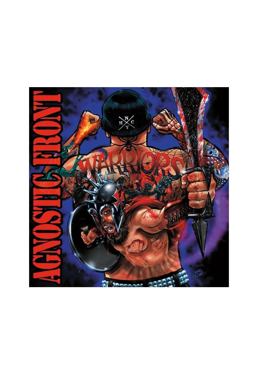 Agnostic Front Warriors CD