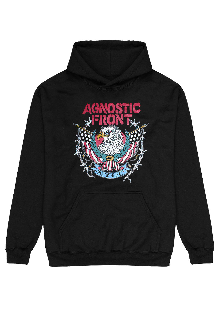 Agnostic Front - Eagle 2025 - Hoodie | Neutral-Image
