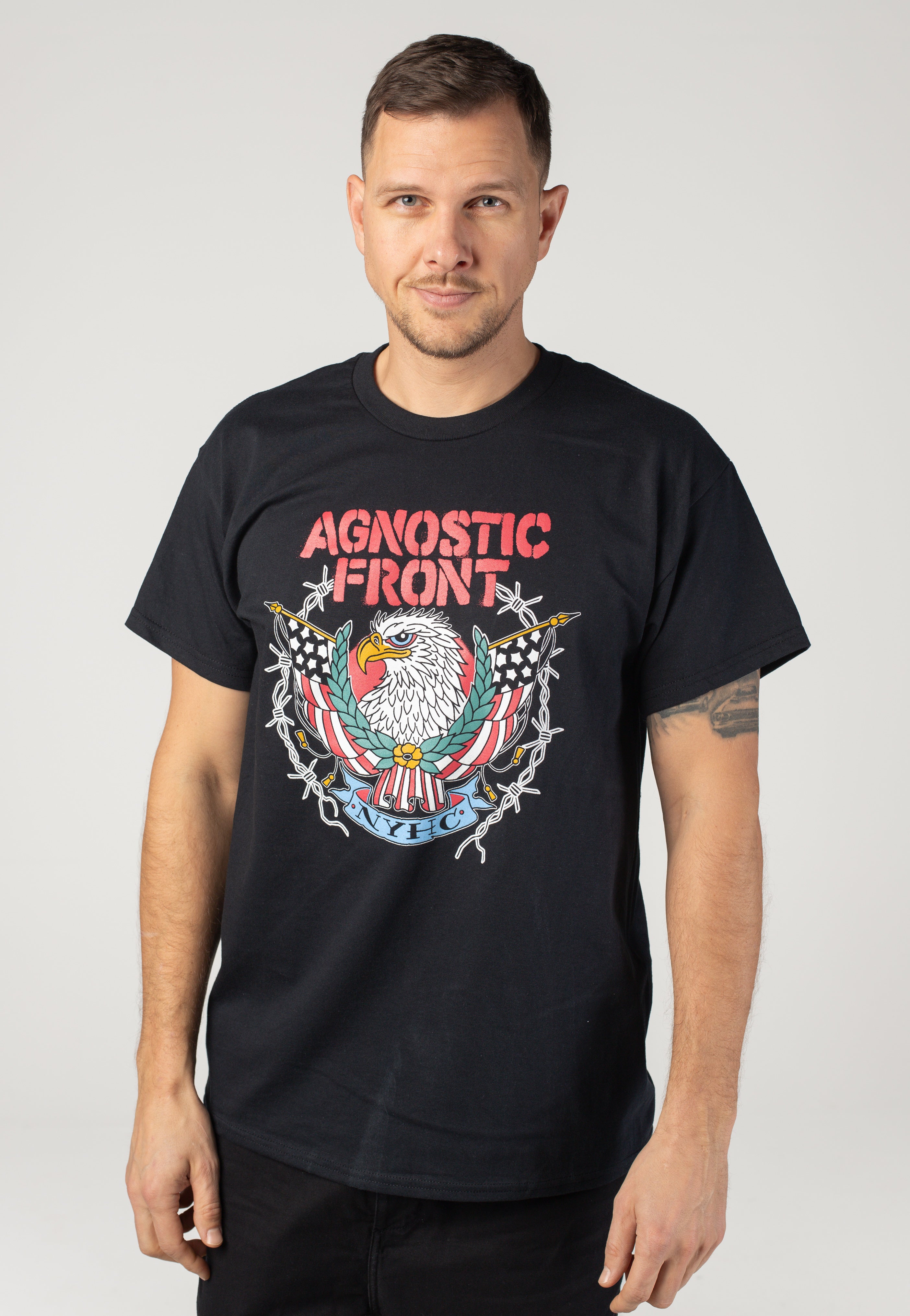 Agnostic Front - Eagle 2025 - T-Shirt | Men-Image