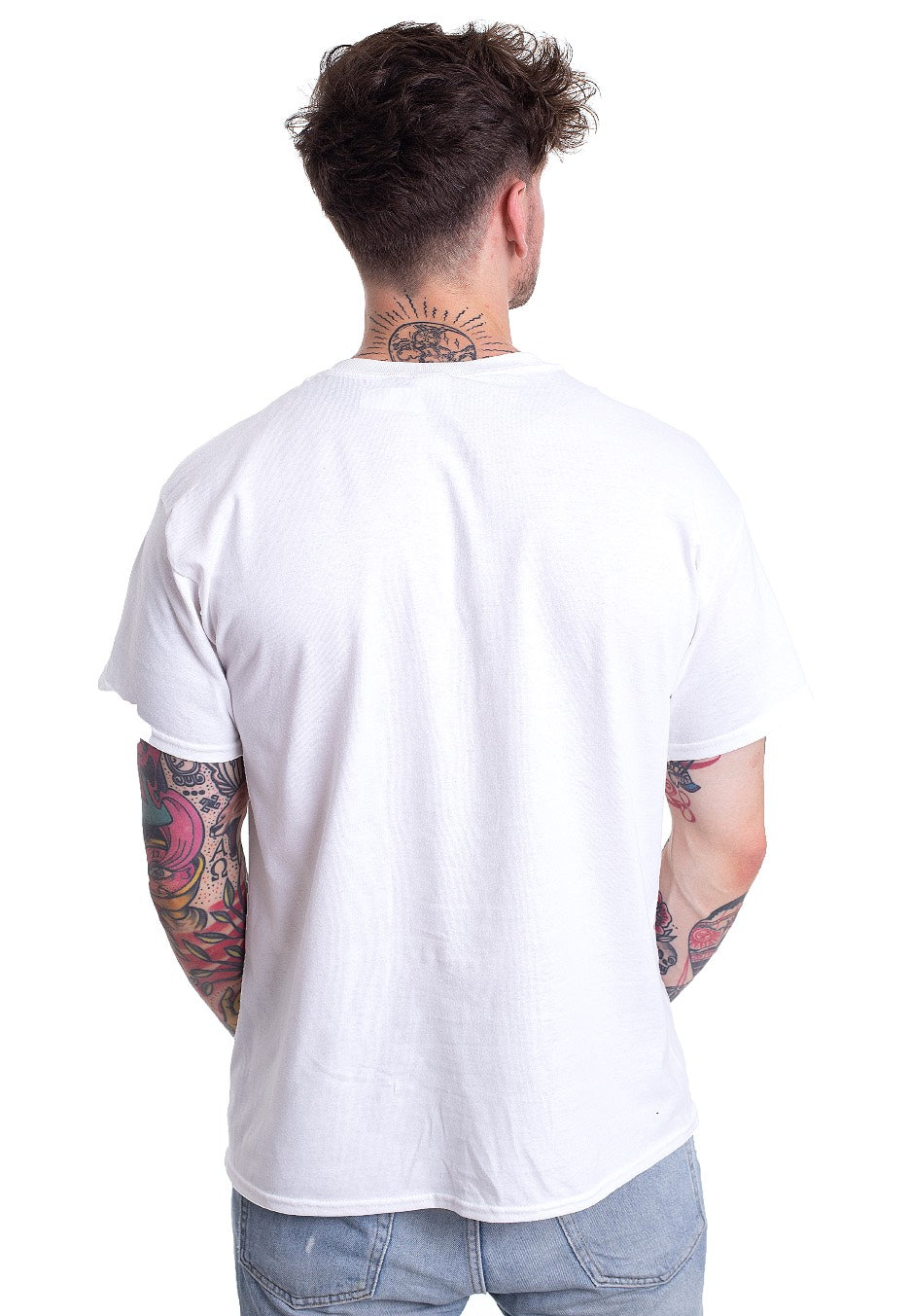 Agnostic Front - Eagle Bomb White - T-Shirt | Men-Image