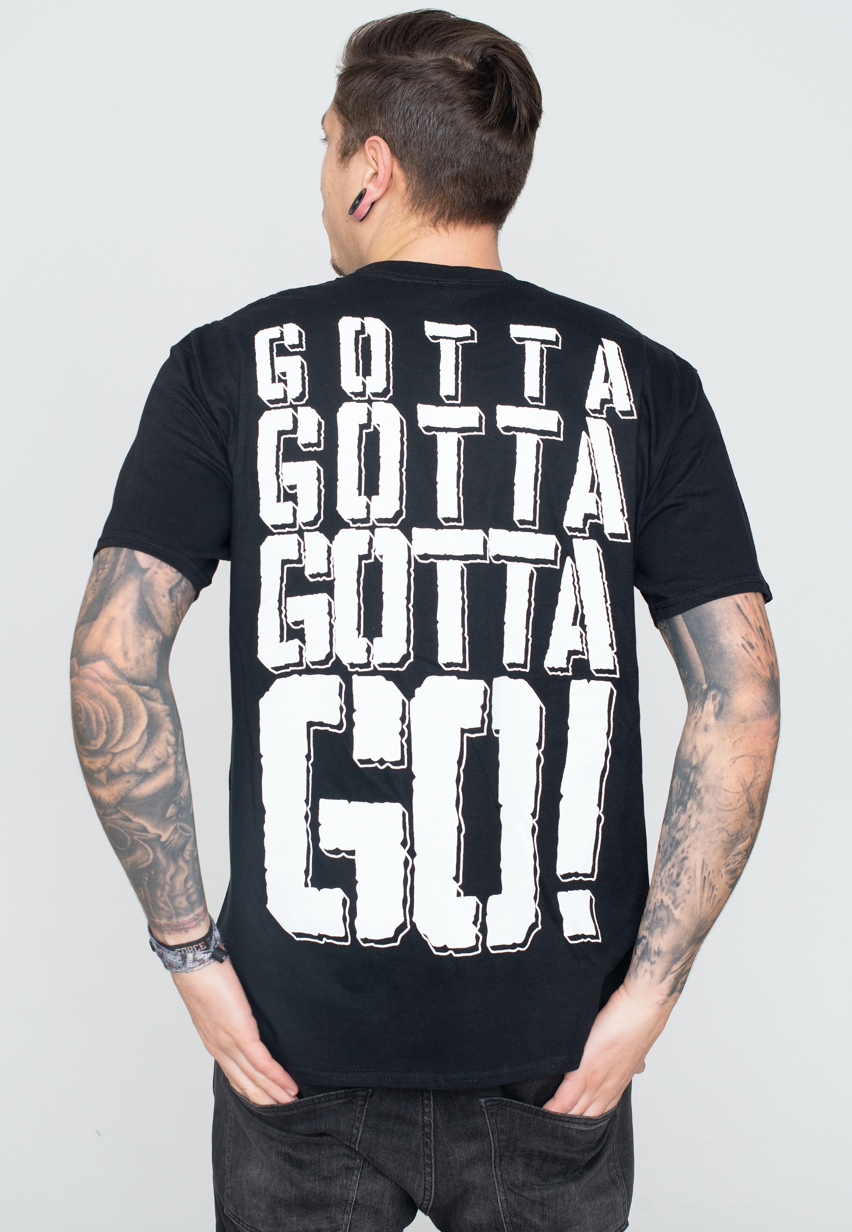 Agnostic Front - Gotta Go - T-Shirt | Men-Image