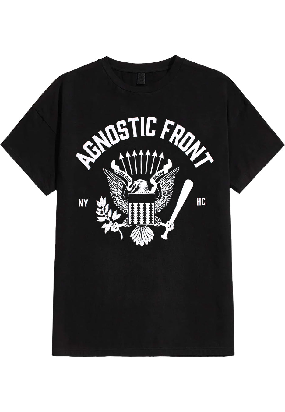 Agnostic Front - Hey Ho Eagle - T-Shirt | Neutral-Image