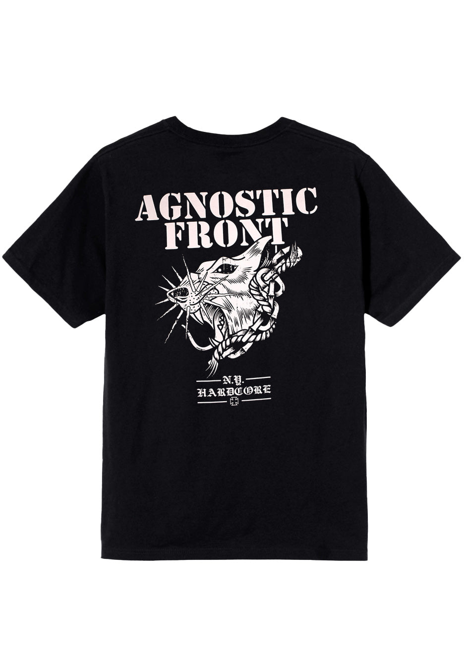 Agnostic Front - Rat - T-Shirt | Neutral-Image