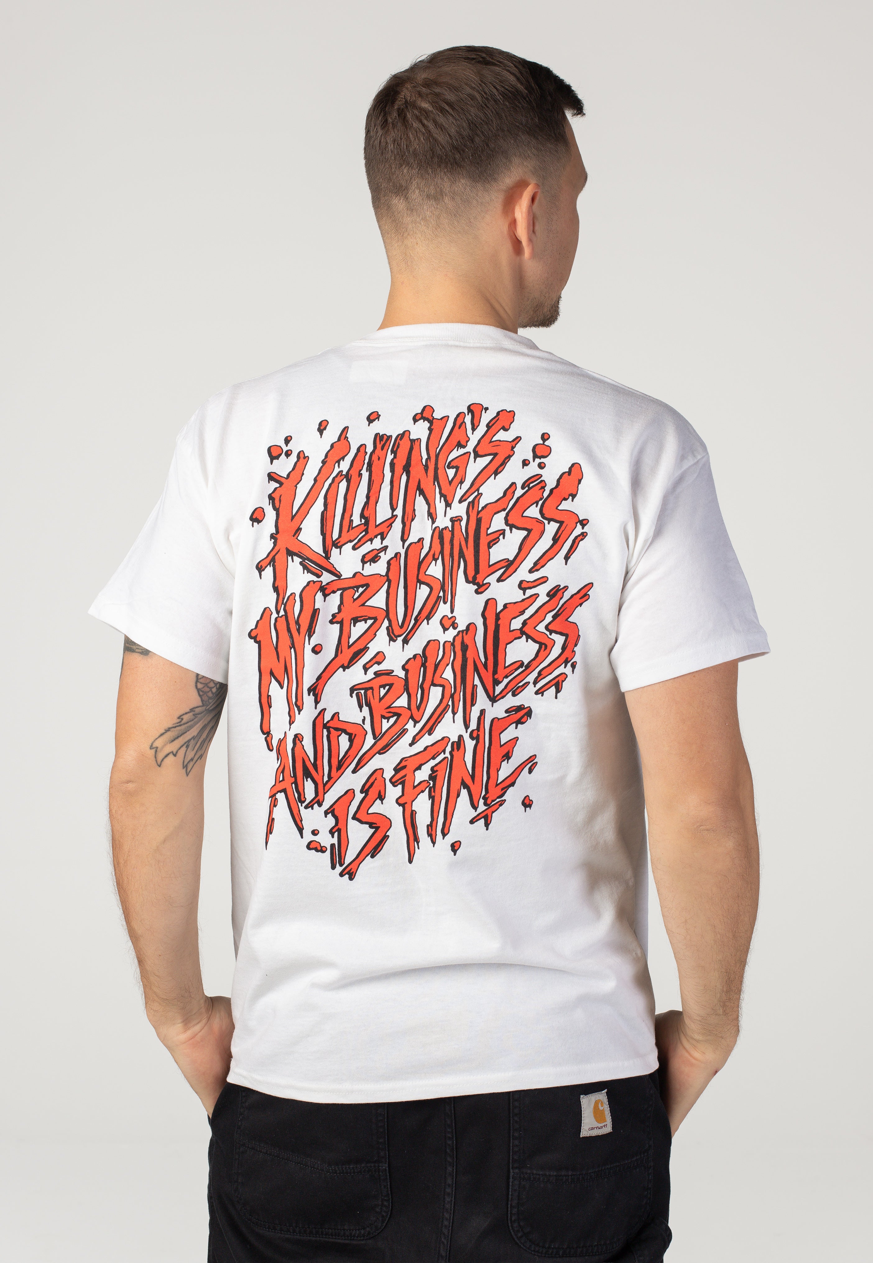 Agnostic Front - The Eliminator White - T-Shirt | Men-Image