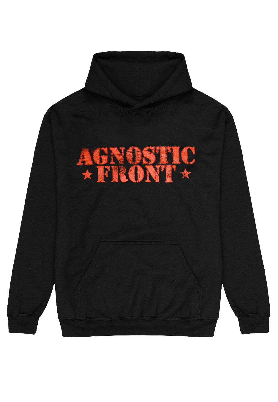 Agnostic Front United And Strong Hoodie