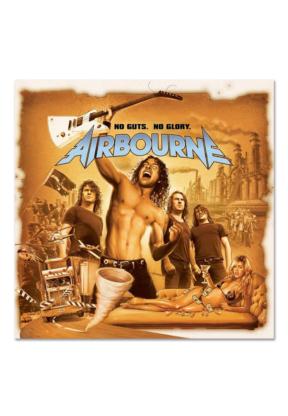 Airbourne No Guts. No Glory. Vinyl