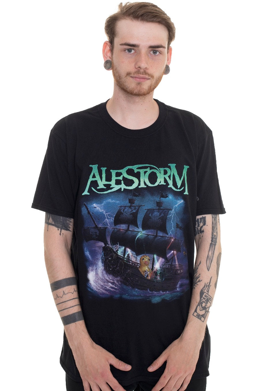 Alestorm - Live In Tilburg - T-Shirt | Men-Image