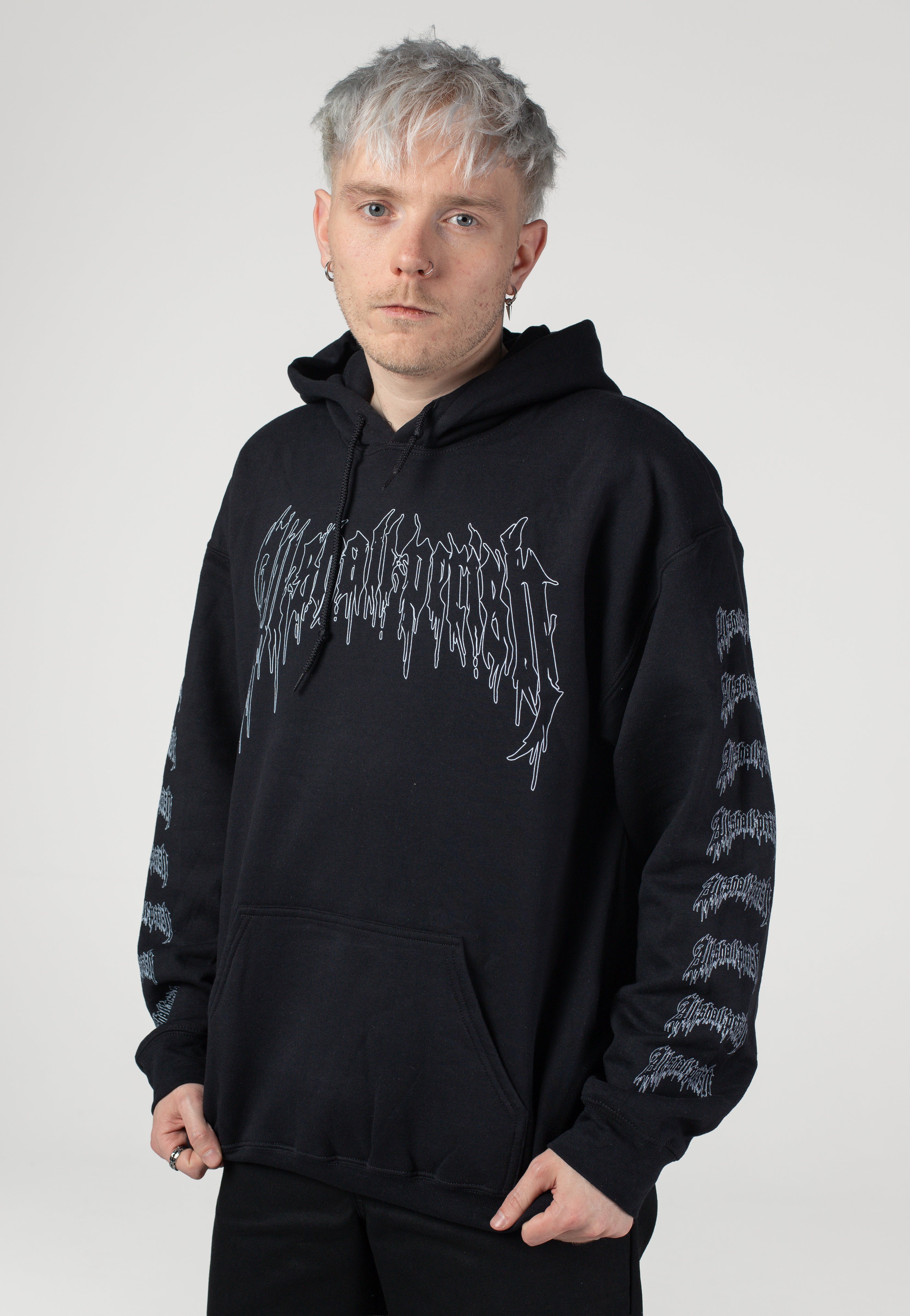 All Shall Perish - Clock - Hoodie | Men-Image