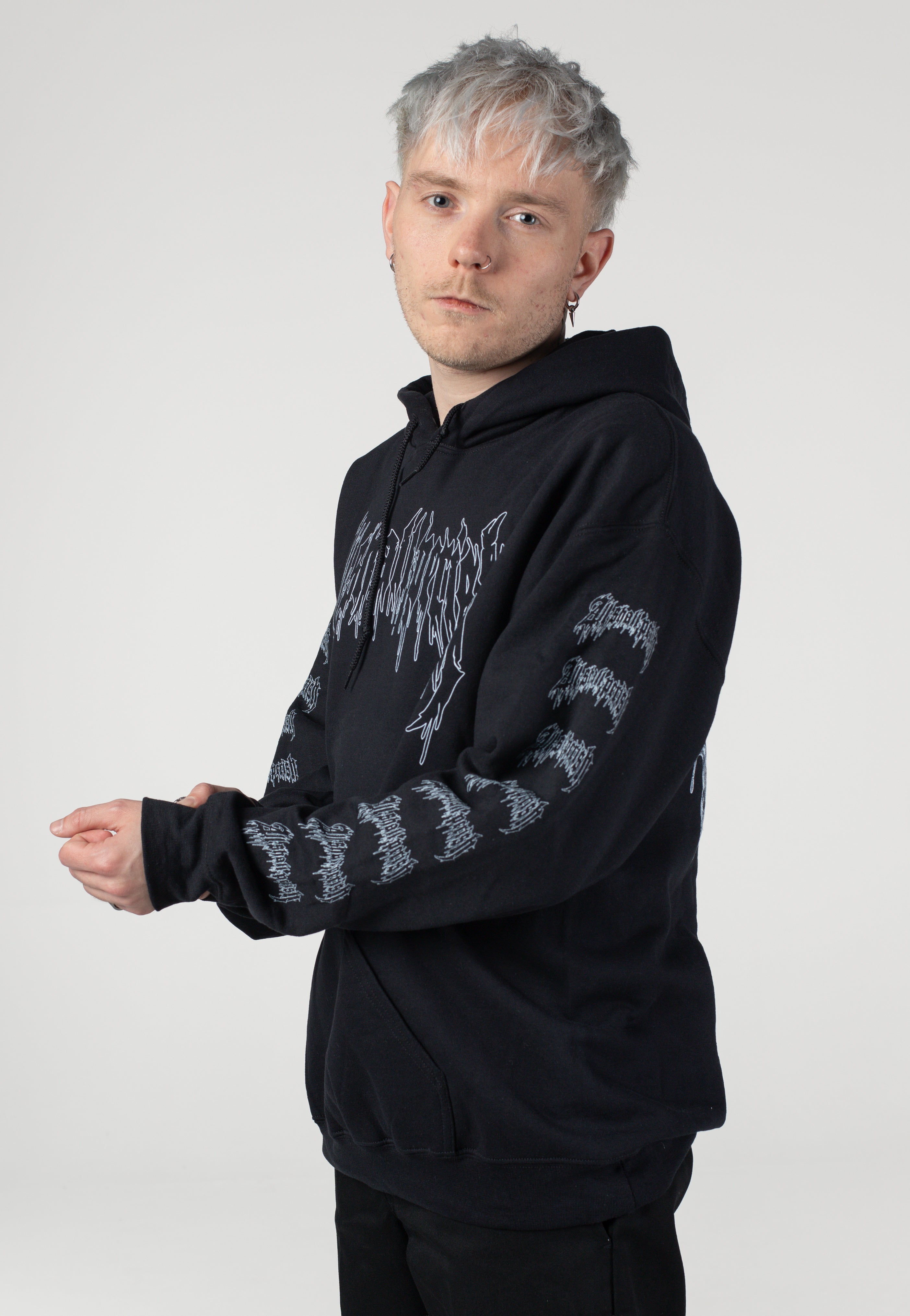 All Shall Perish - Clock - Hoodie | Men-Image