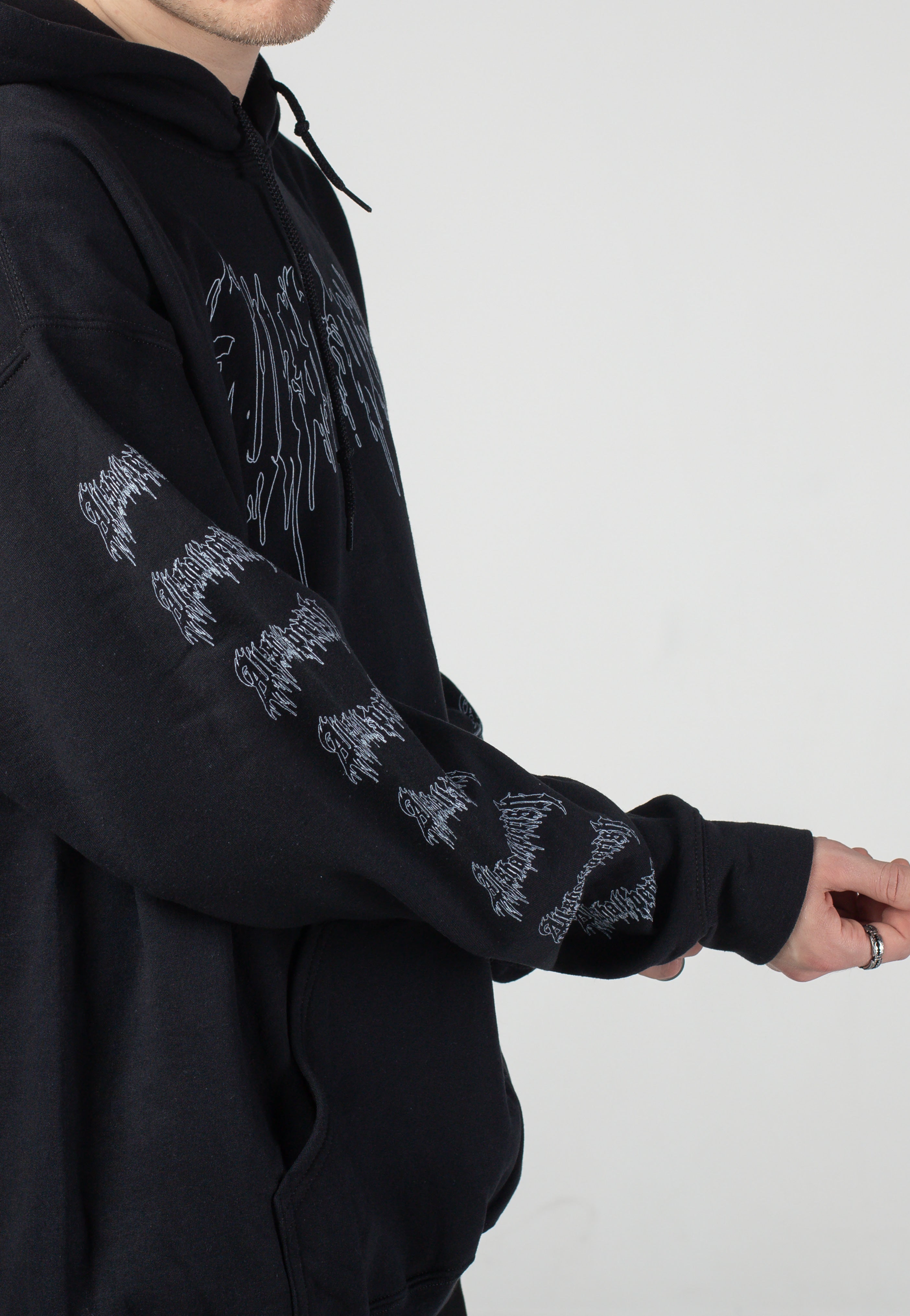 All Shall Perish - Clock - Hoodie | Men-Image