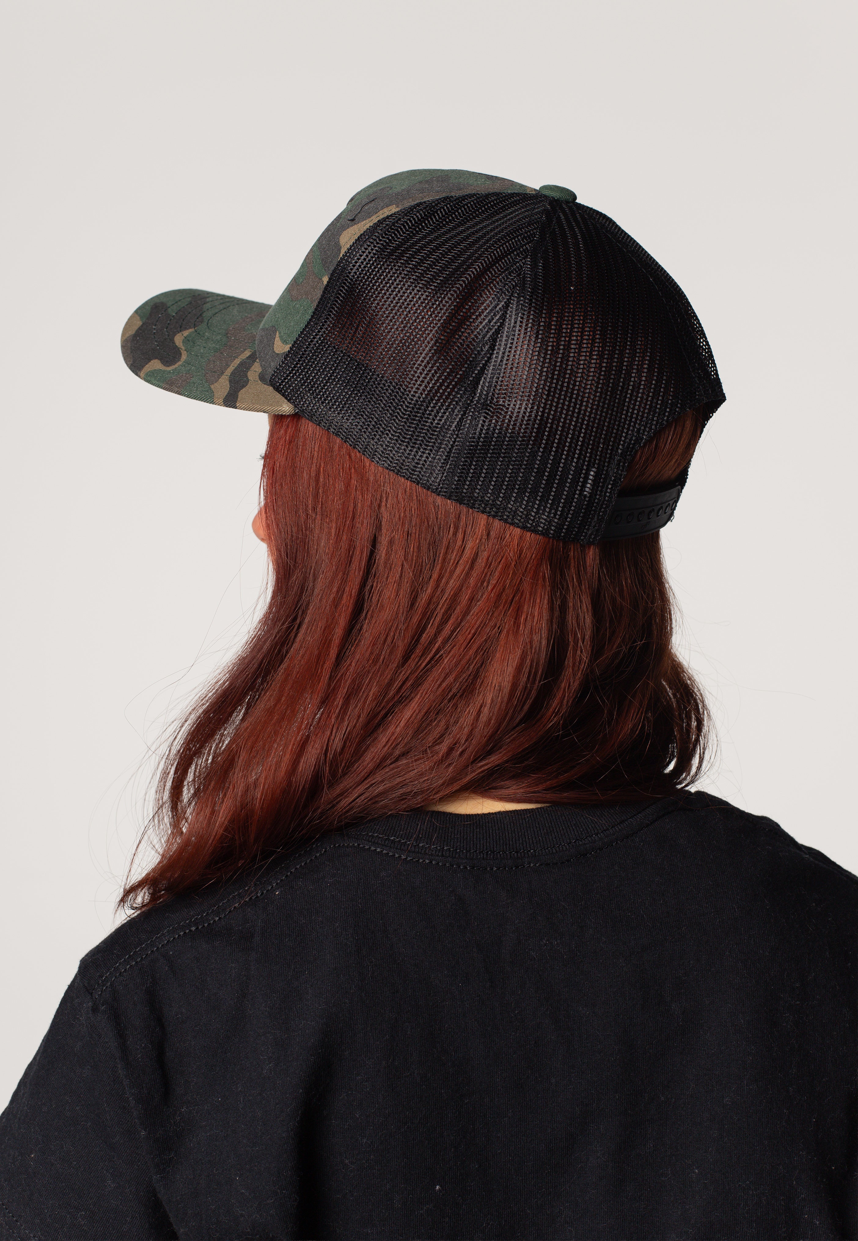 All Shall Perish - Orange Logo Trucker - Cap | Neutral-Image