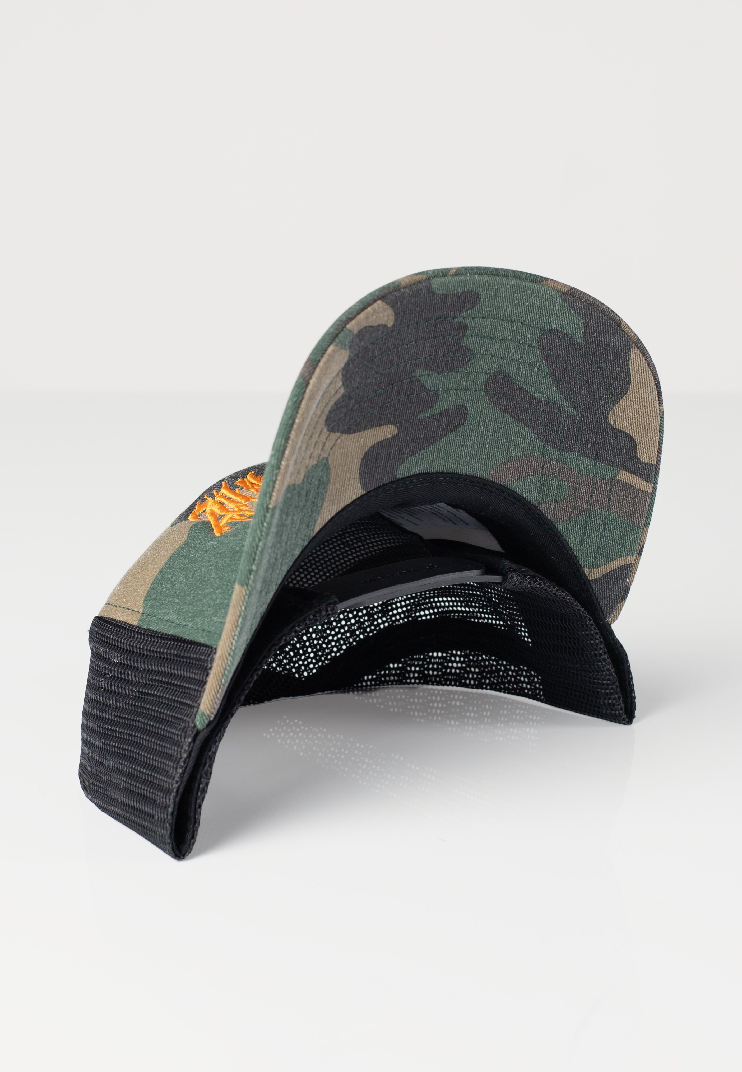 All Shall Perish - Orange Logo Trucker - Cap | Neutral-Image