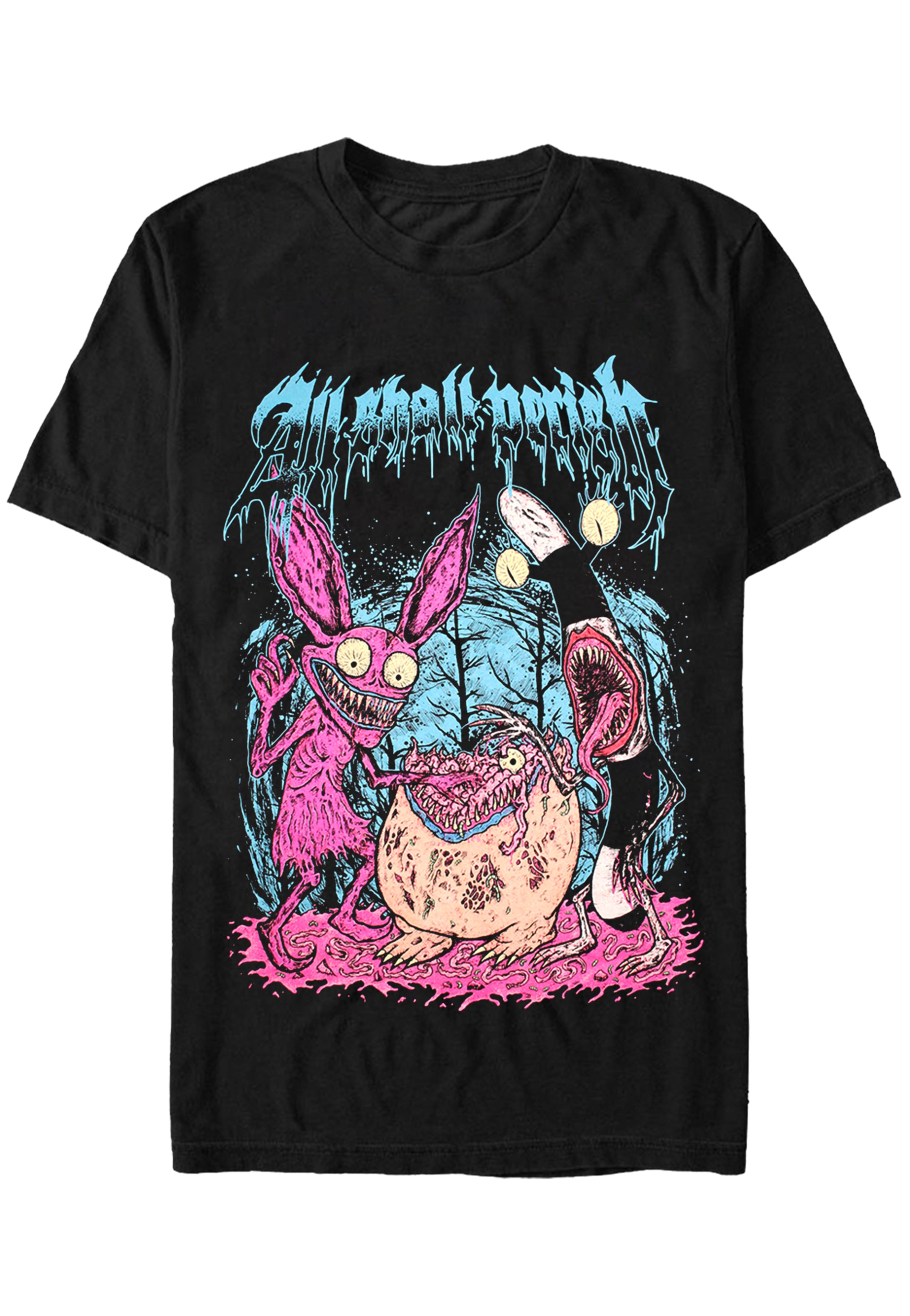 All Shall Perish - Real Deathcore - T-Shirt | Metal Hammer Shop