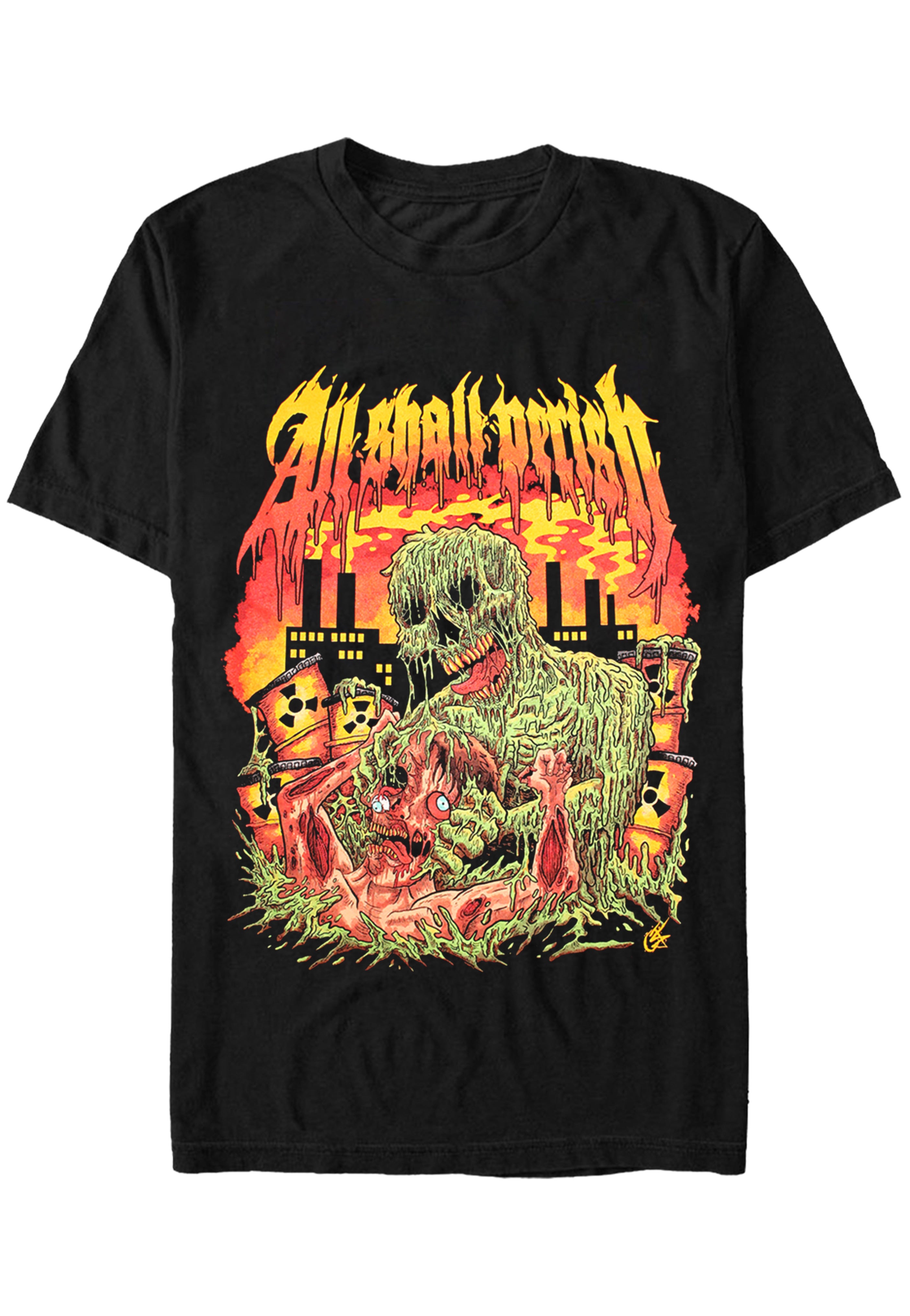 All Shall Perish - Real Deathcore - T-Shirt | Metal Hammer Shop