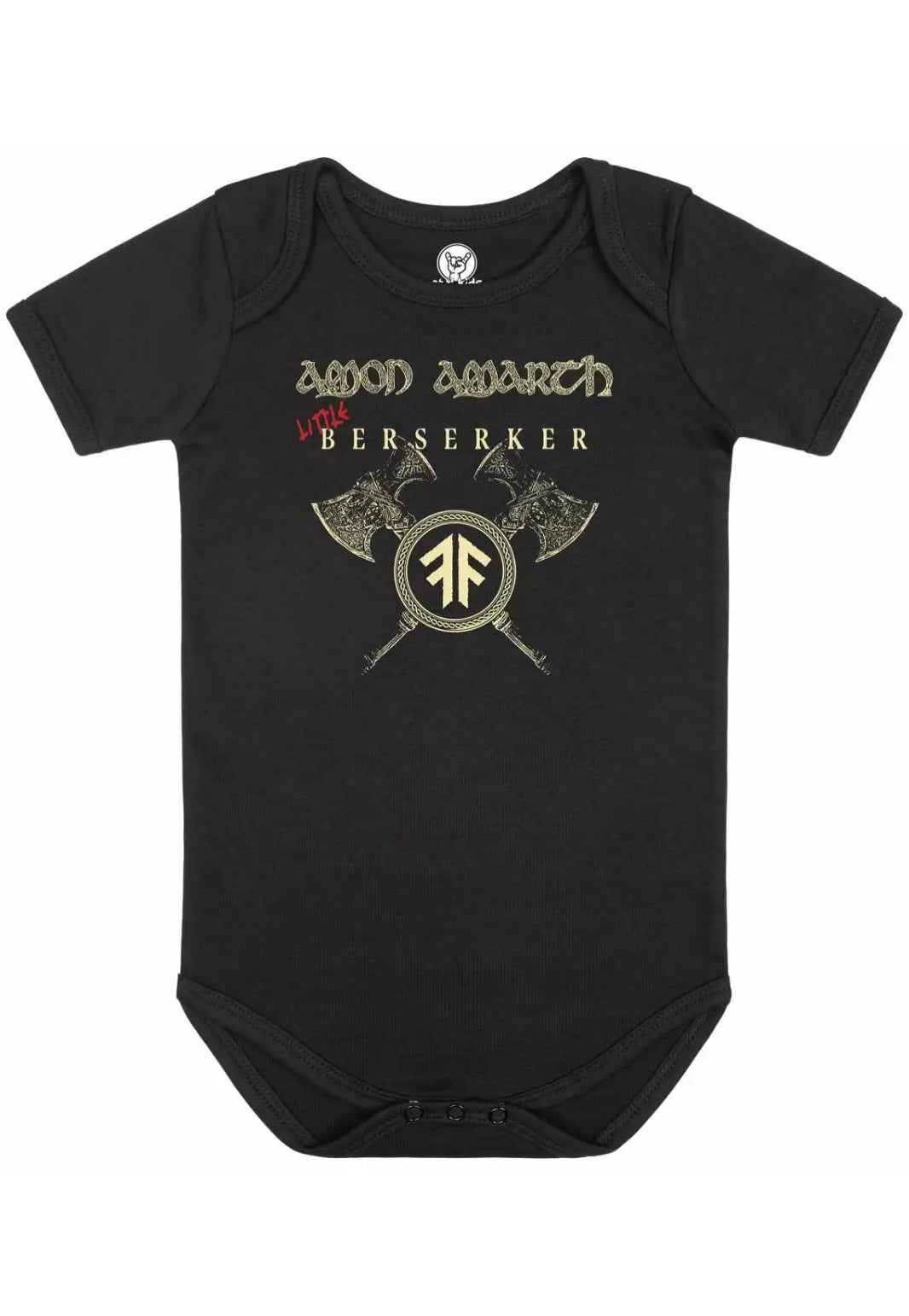 Amon Amarth - Little Berserker Babygrow - Bodysuit | Men-Image