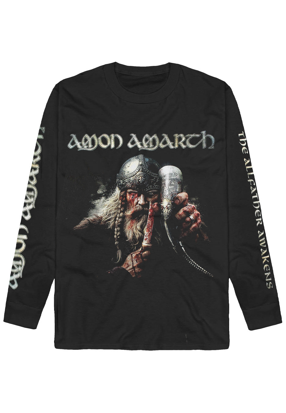 Amon Amarth The Allfather Awakens Longsleeve