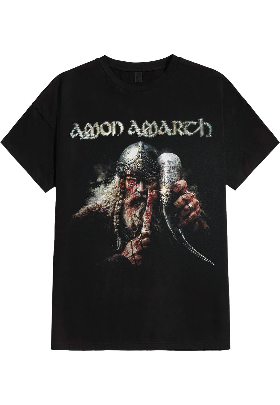 Amon Amarth The Allfather Awakens T-Shirt