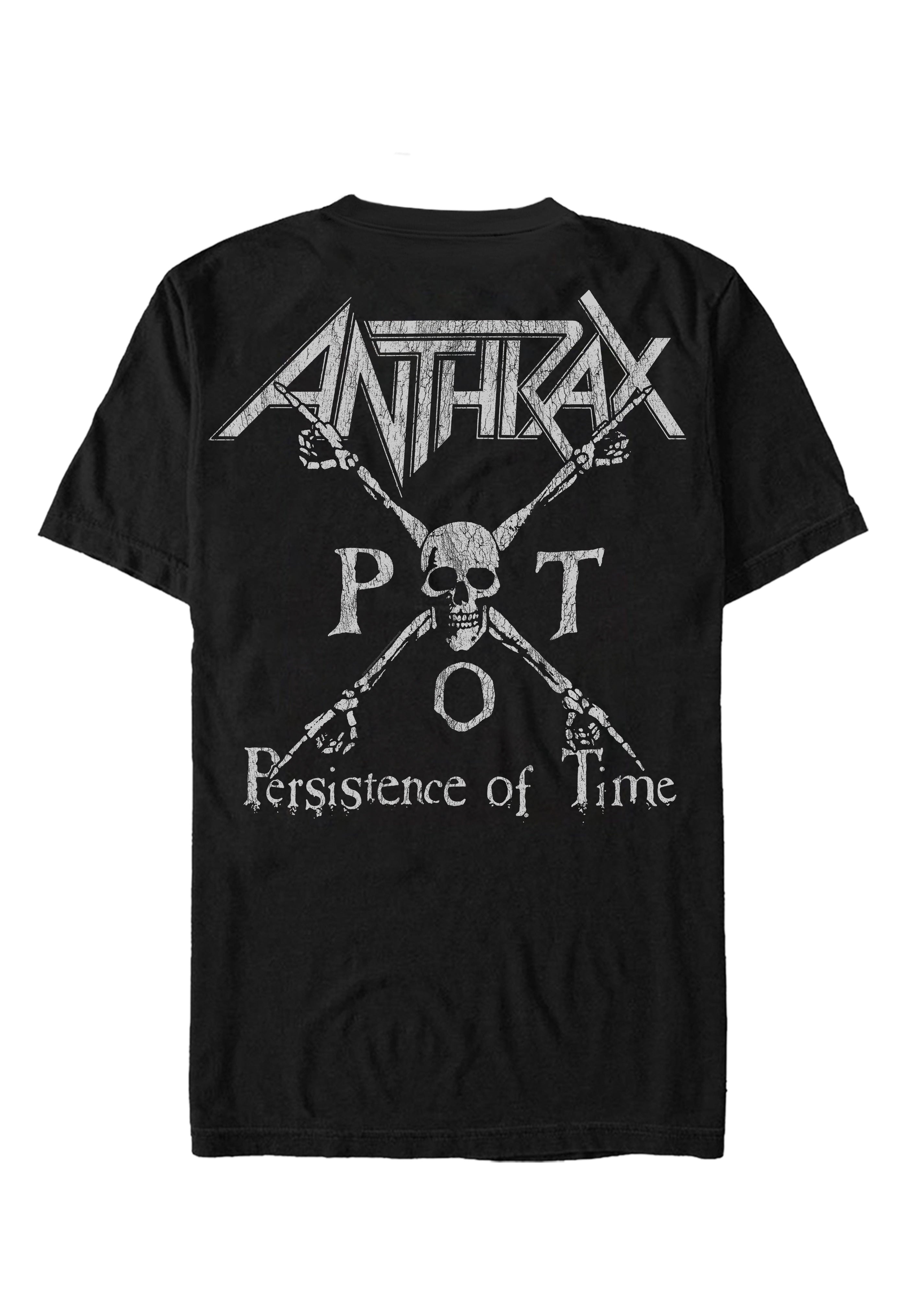 Anthrax - Persistence Of Time - T-Shirt | Neutral-Image