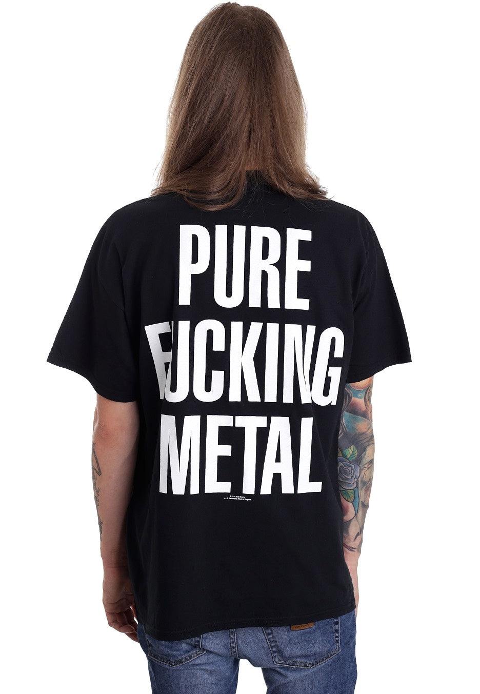 Arch Enemy - Pure Fucking Metal - T-Shirt | Men-Image