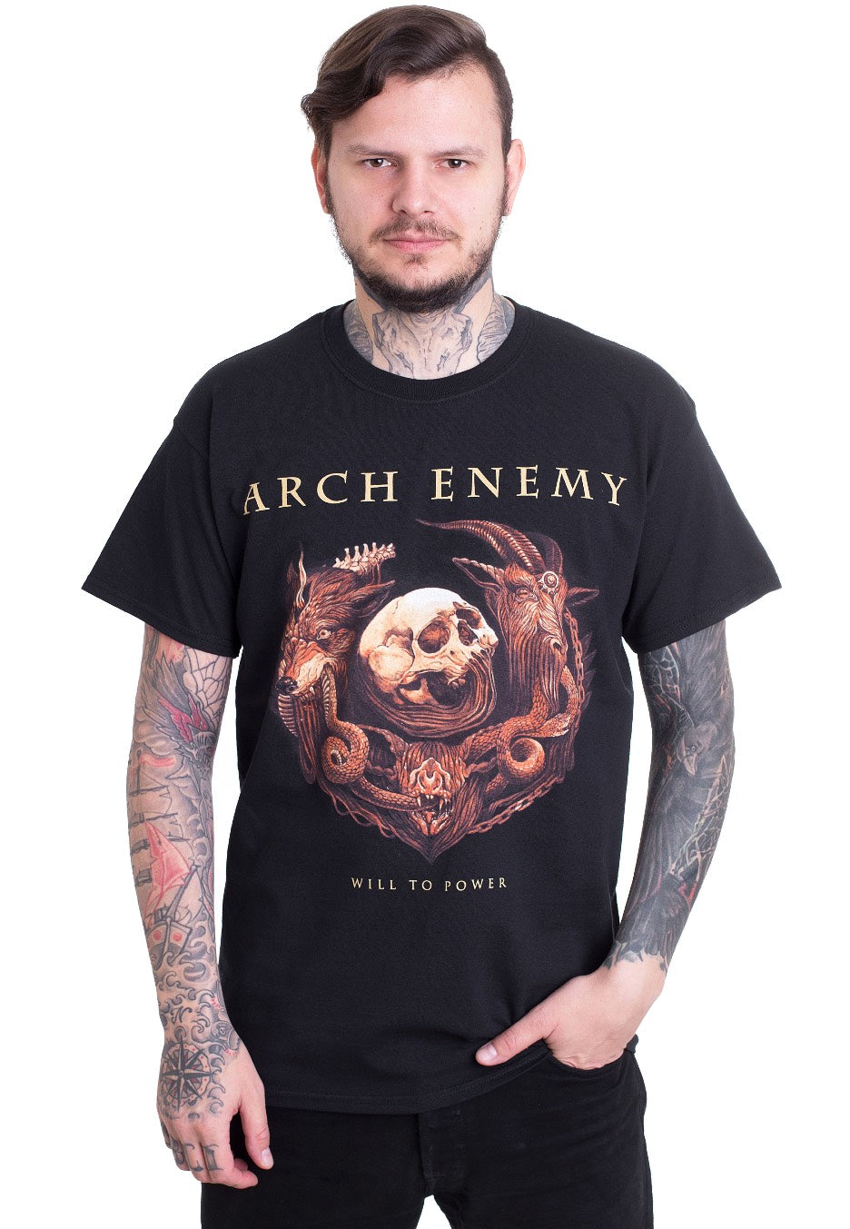 Arch Enemy - Will To Power - T-Shirt | Men-Image