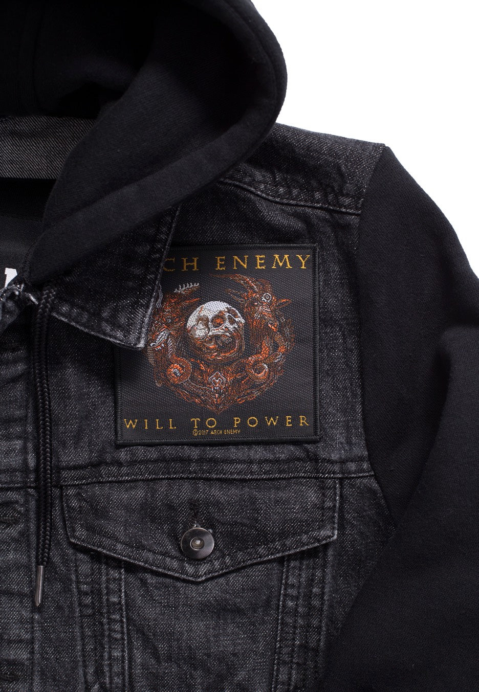 Arch Enemy - Will To Power - Patch | Neutral-Image