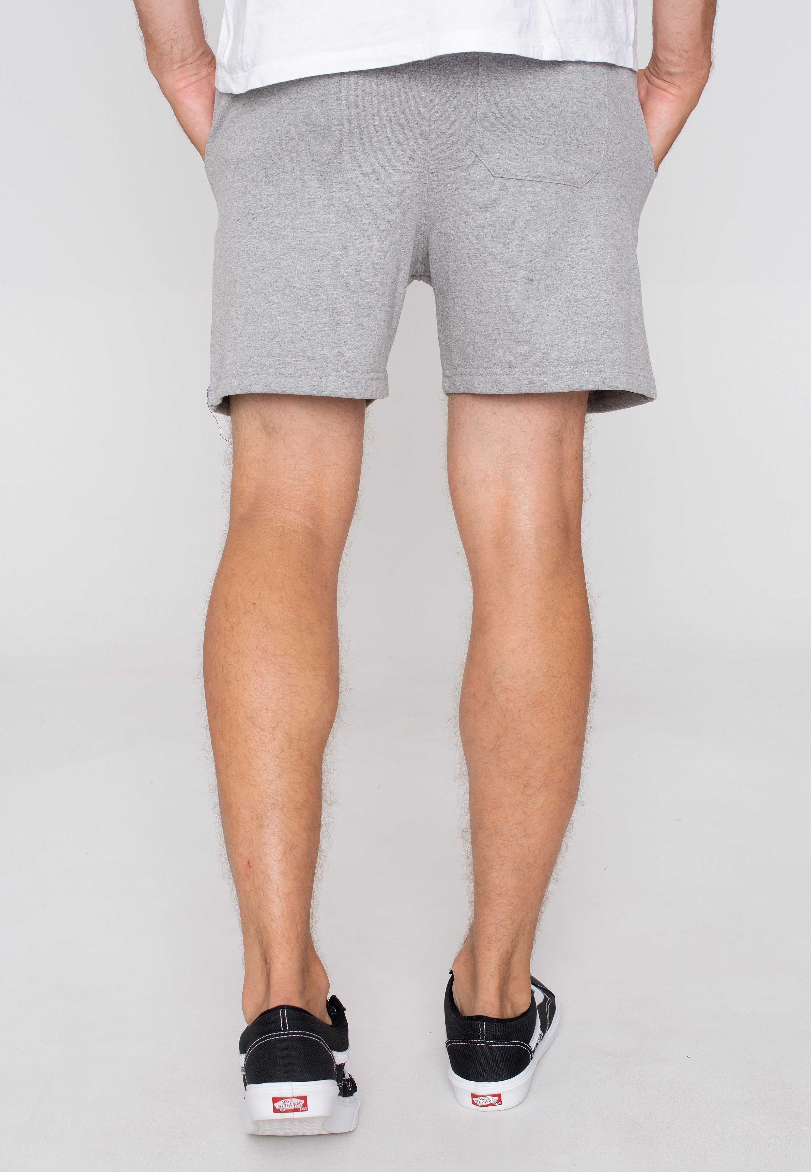 Architects - A Logo Heather Grey - Shorts | Men-Image