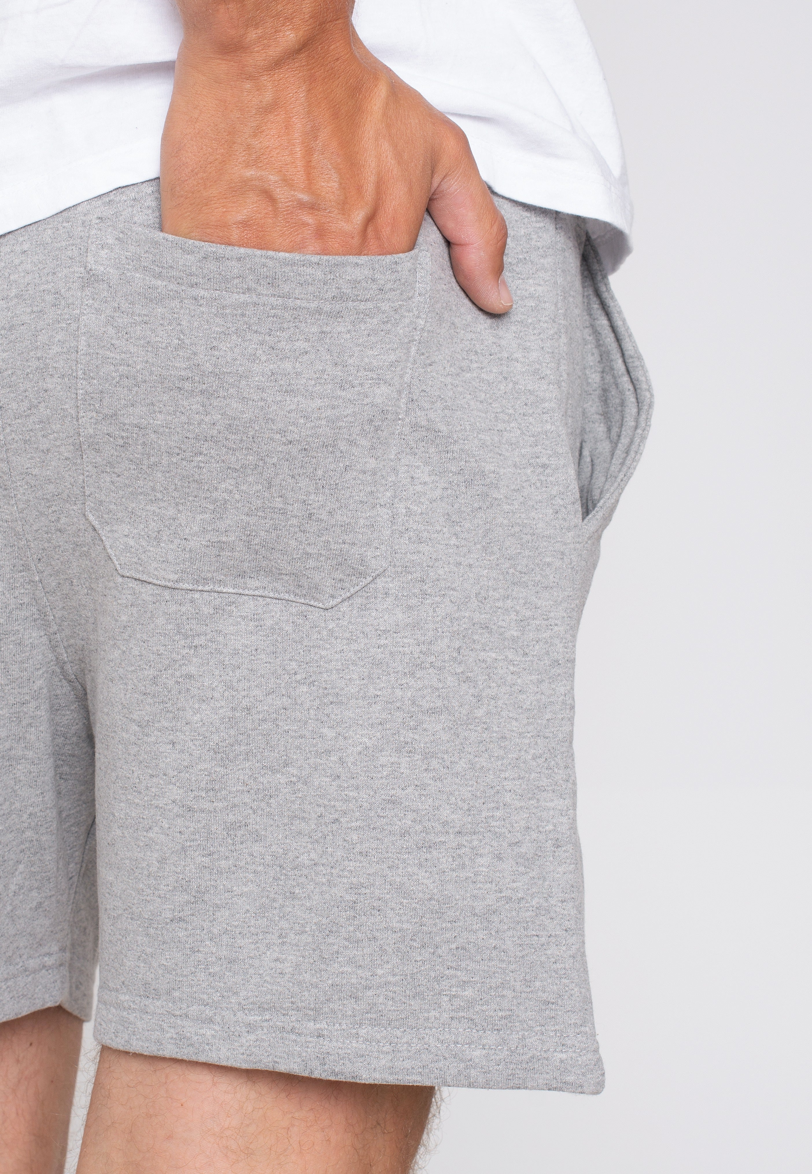 Architects - A Logo Heather Grey - Shorts | Men-Image