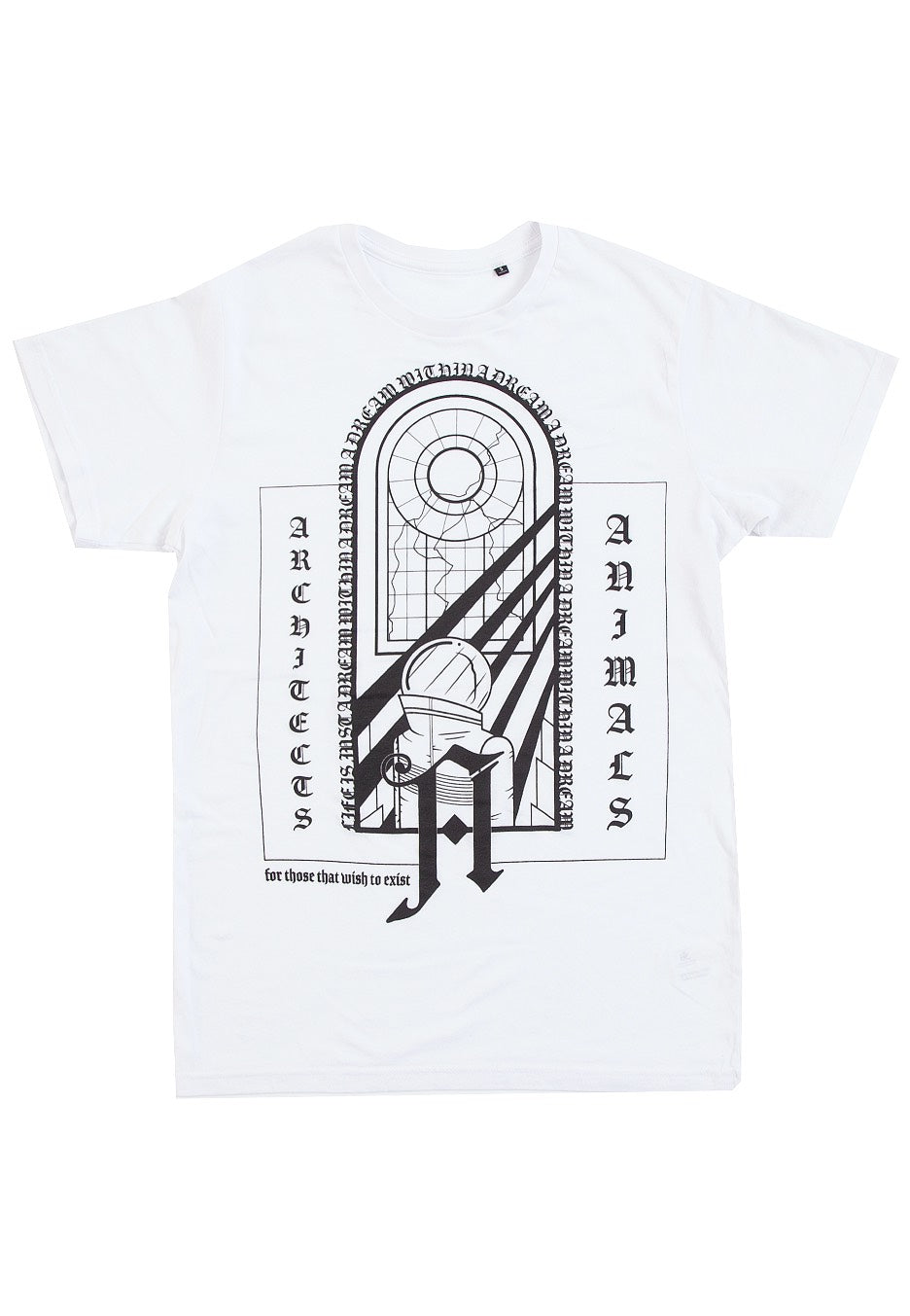 Architects - Animals White - T-Shirt | Men-Image