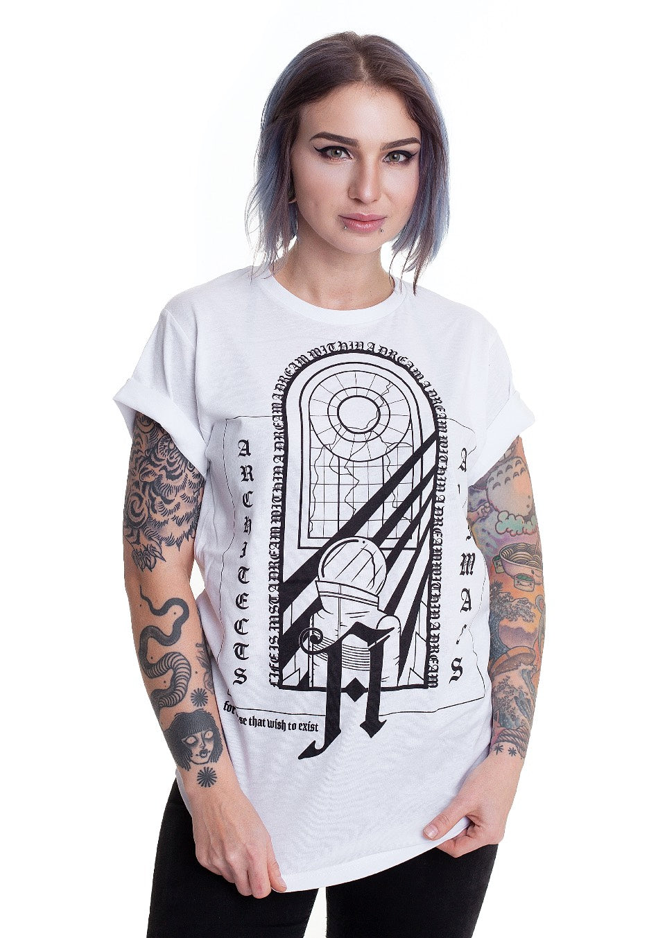 Architects - Animals White - T-Shirt | Men-Image
