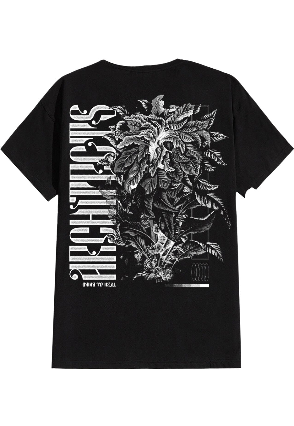 Architects - Cyrillic - T-Shirt | Neutral-Image