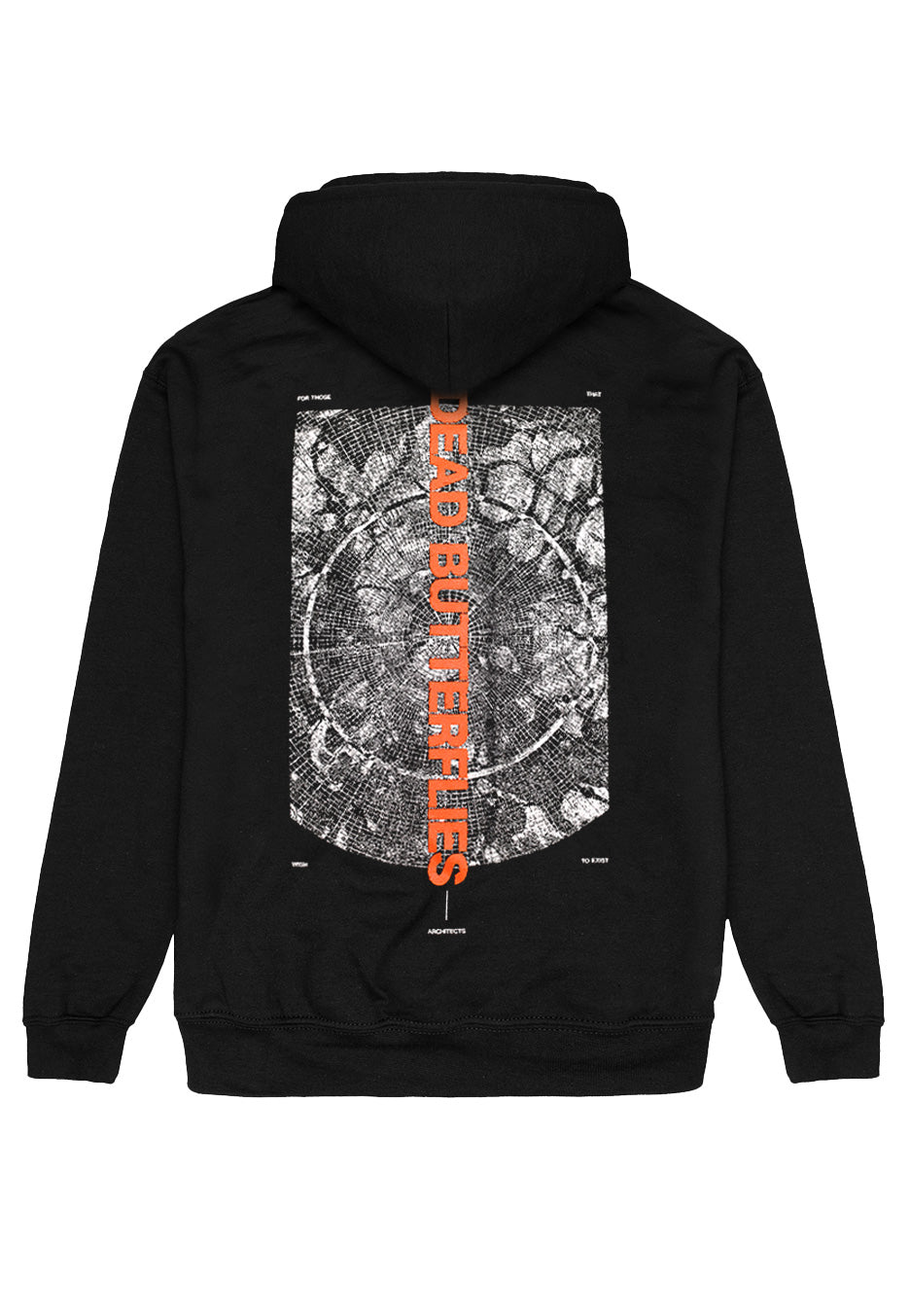 Architects - Dead Butterflies - Hoodie | Neutral-Image