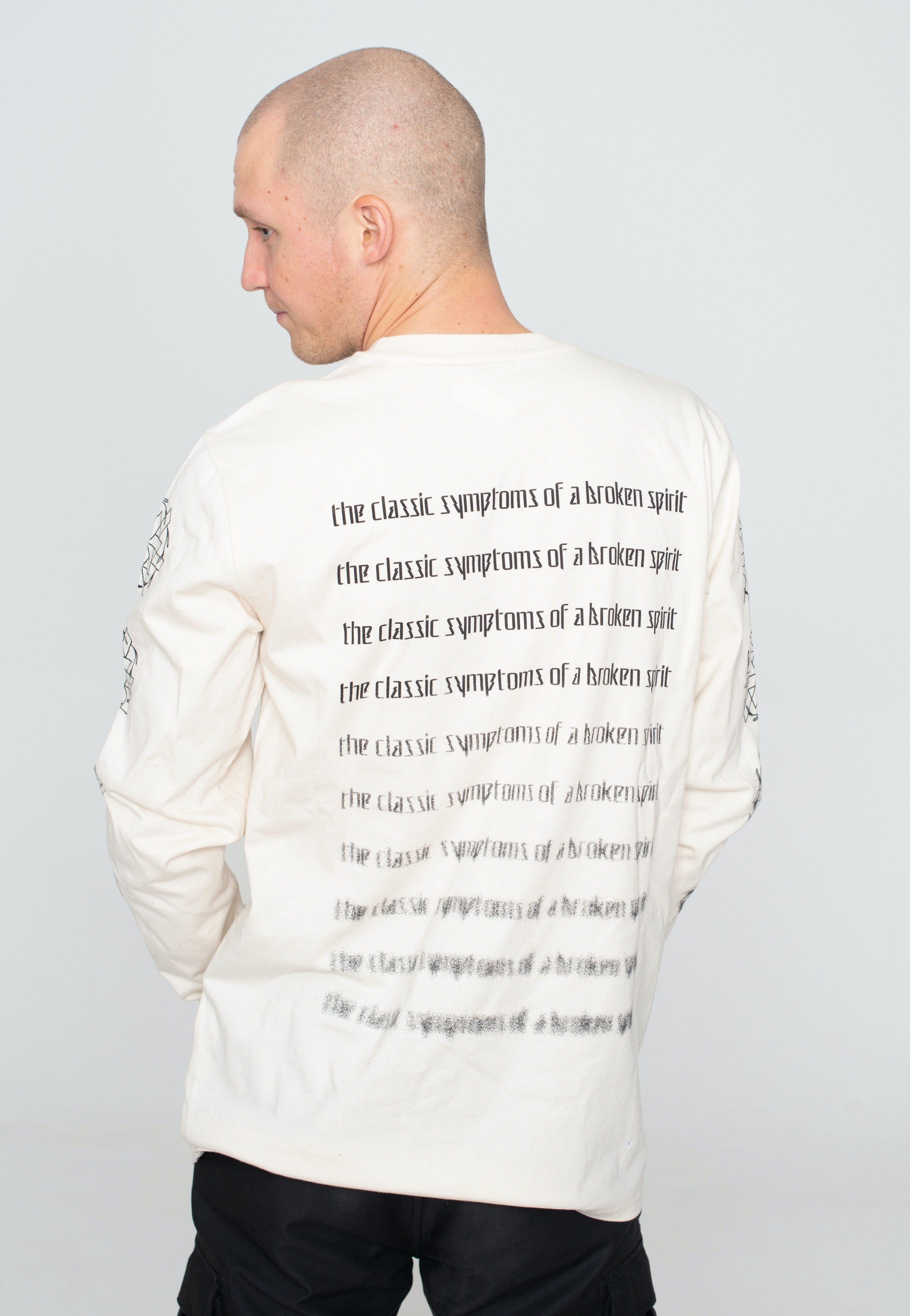 Architects - Fading Repeater Natural - Longsleeve | Men-Image