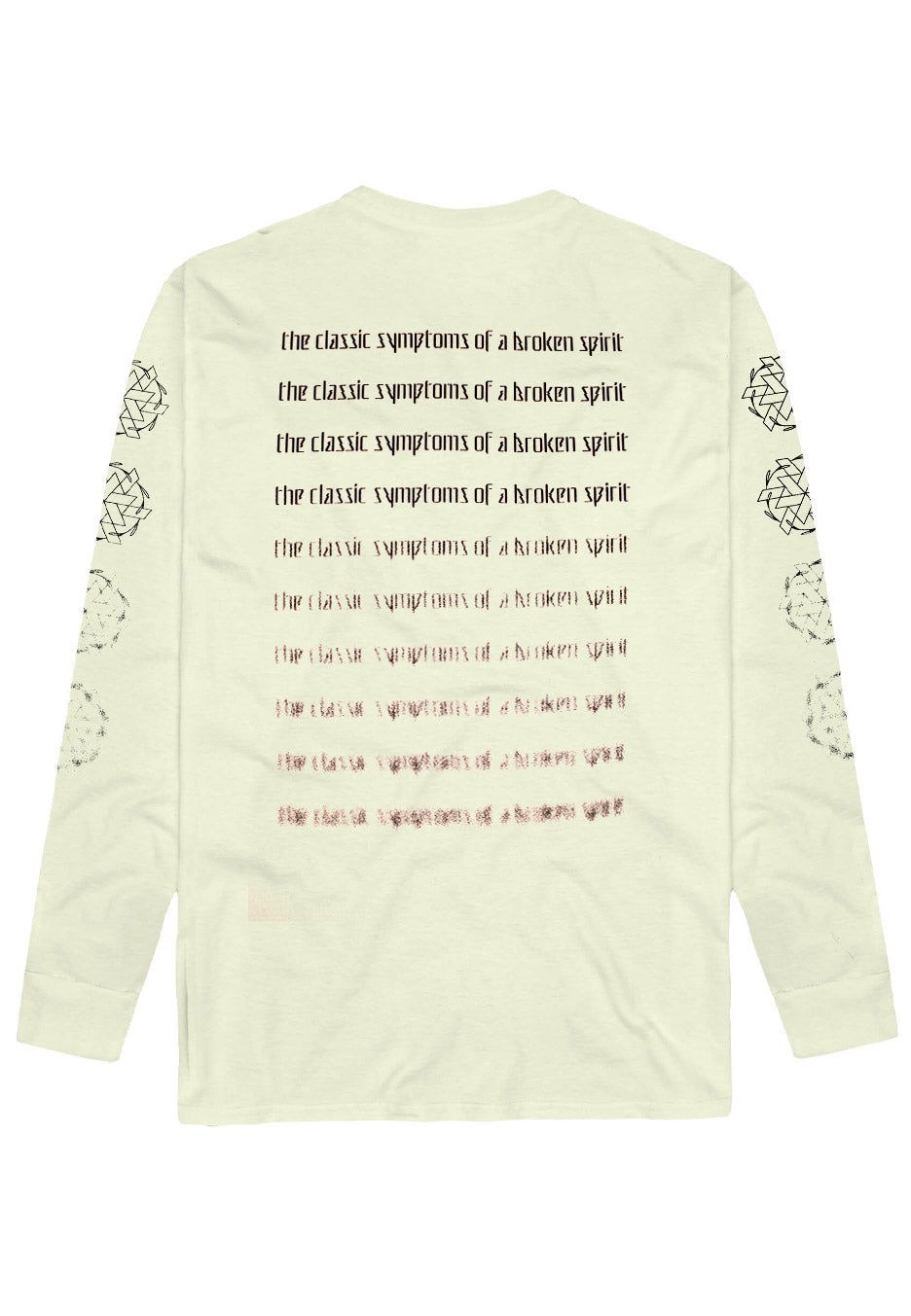 Architects - Fading Repeater Natural - Longsleeve | Men-Image