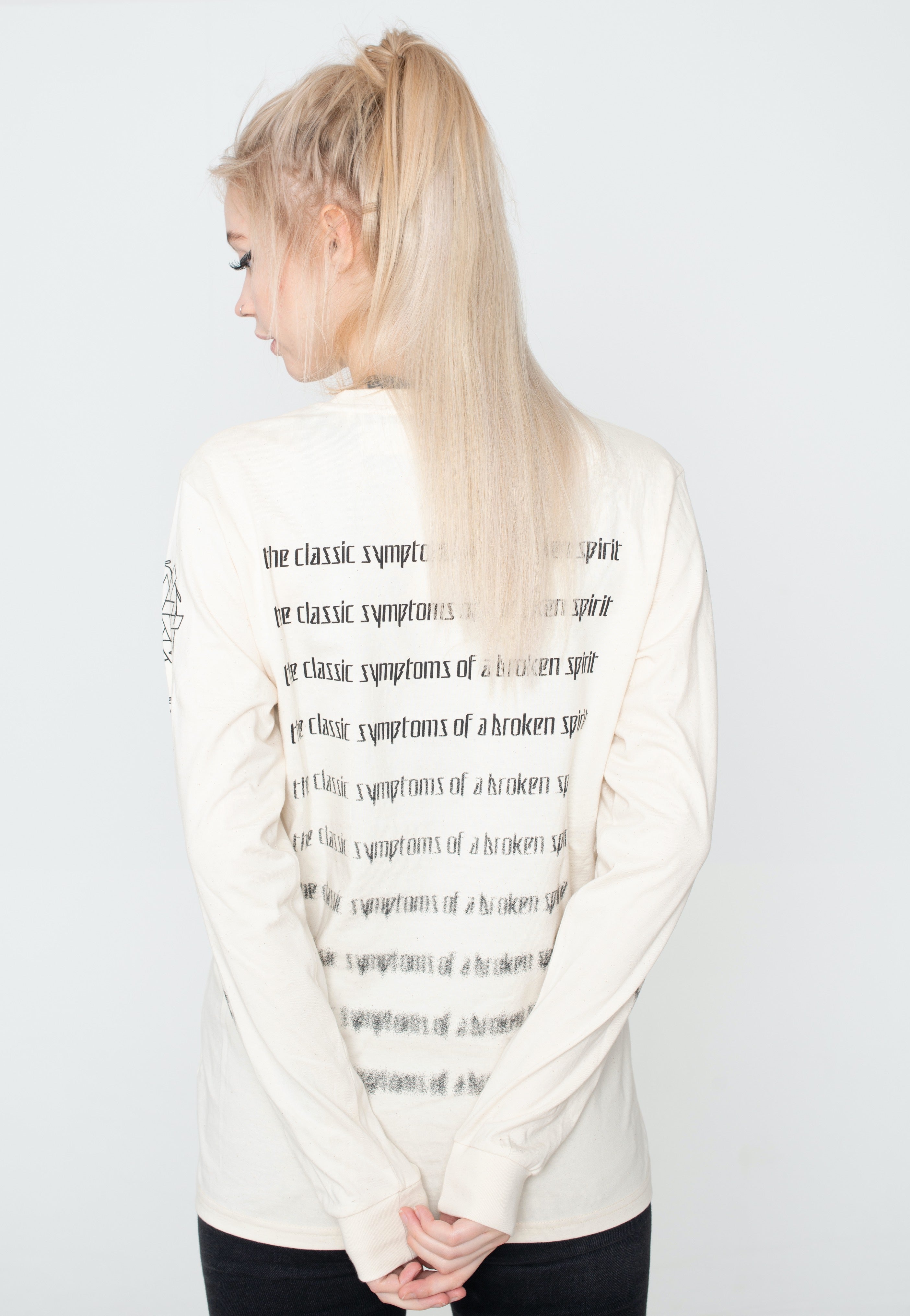 Architects - Fading Repeater Natural - Longsleeve | Men-Image