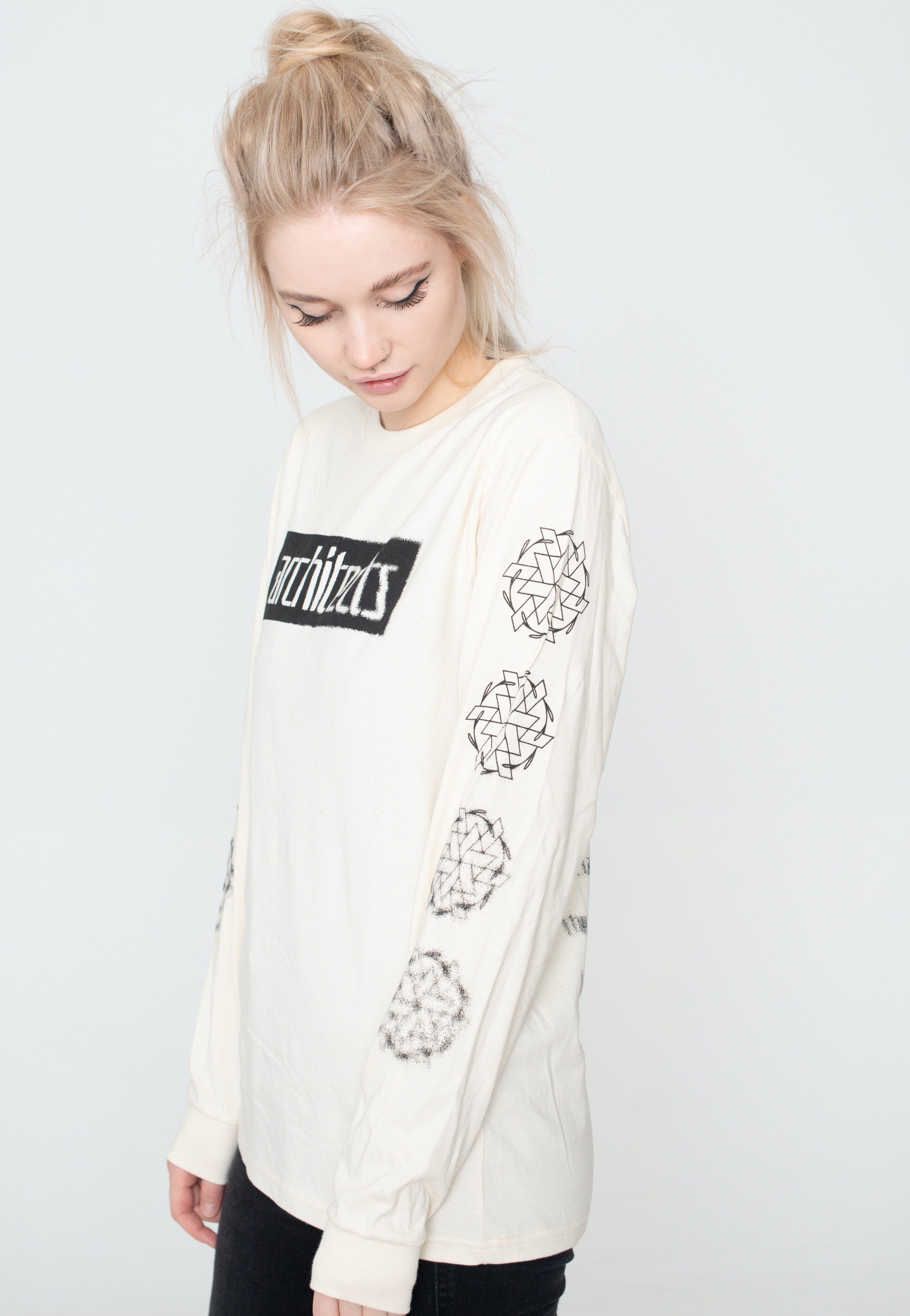 Architects - Fading Repeater Natural - Longsleeve | Men-Image