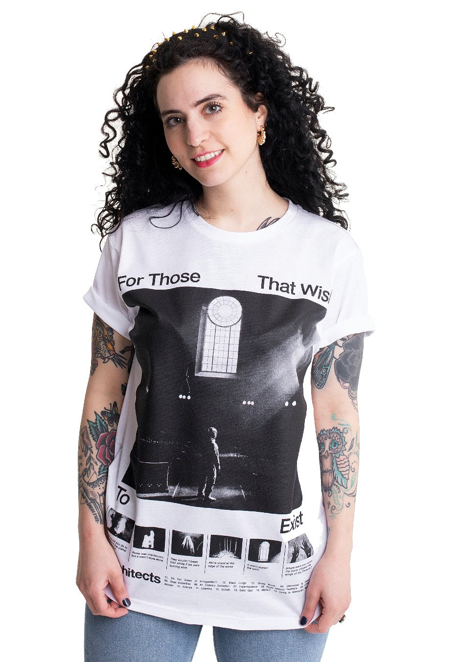 Architects - Glory White - T-Shirt | Men-Image