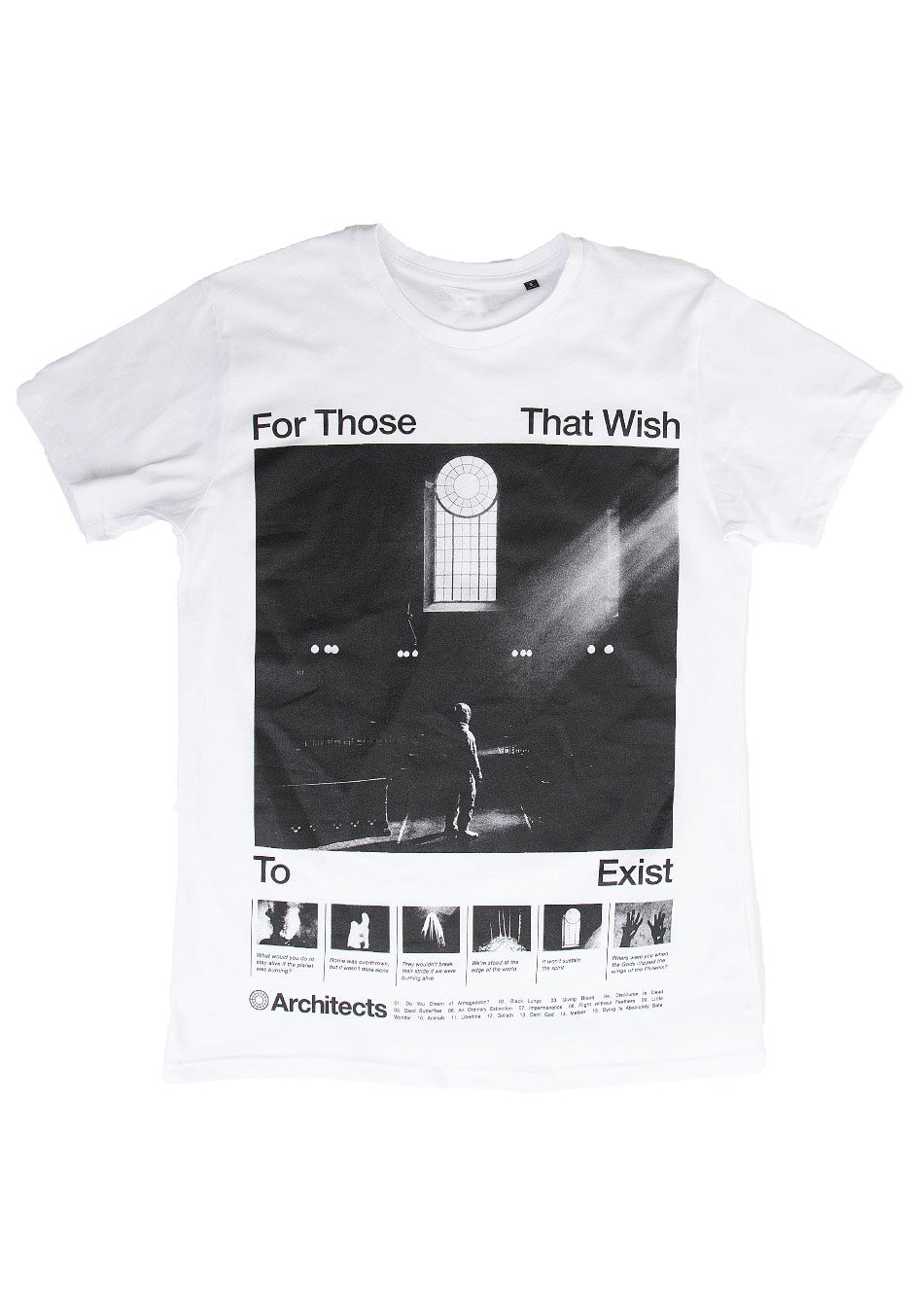 Architects - Glory White - T-Shirt | Men-Image