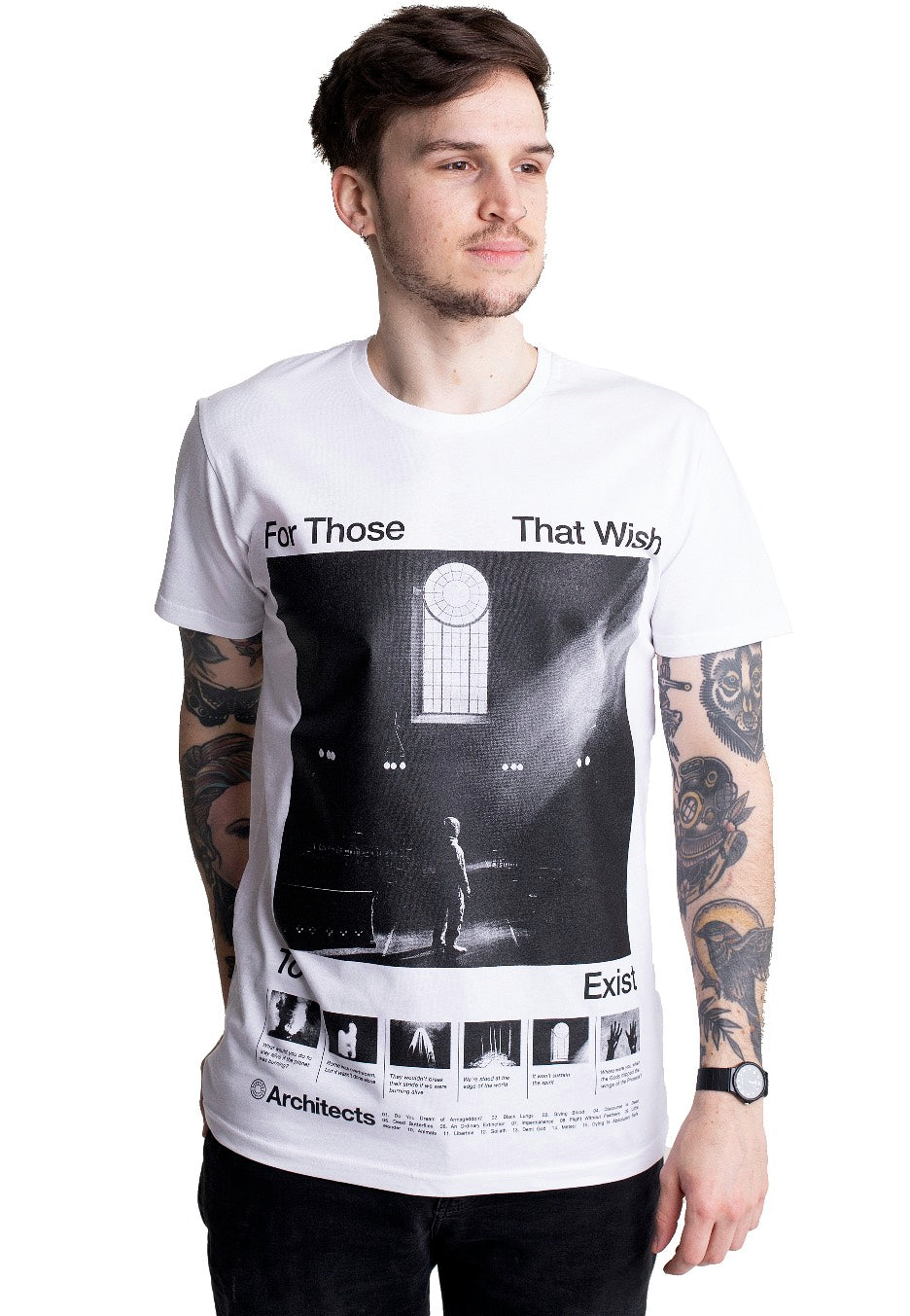 Architects - Glory White - T-Shirt | Men-Image