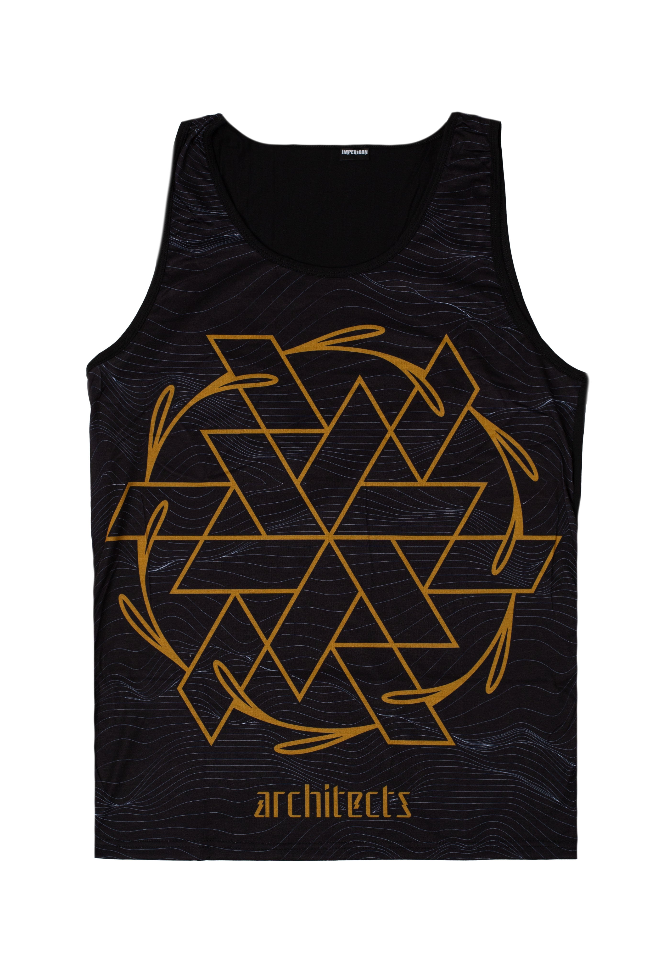Architects - Gold Symbol Allover - Tank | Neutral-Image