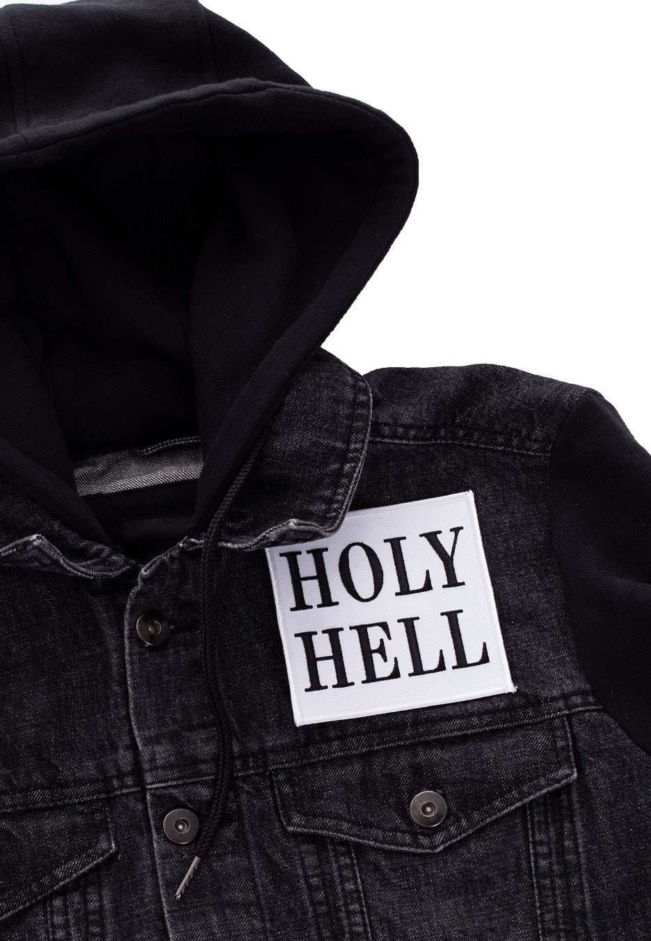 Architects Holy Hell White Aufnäher