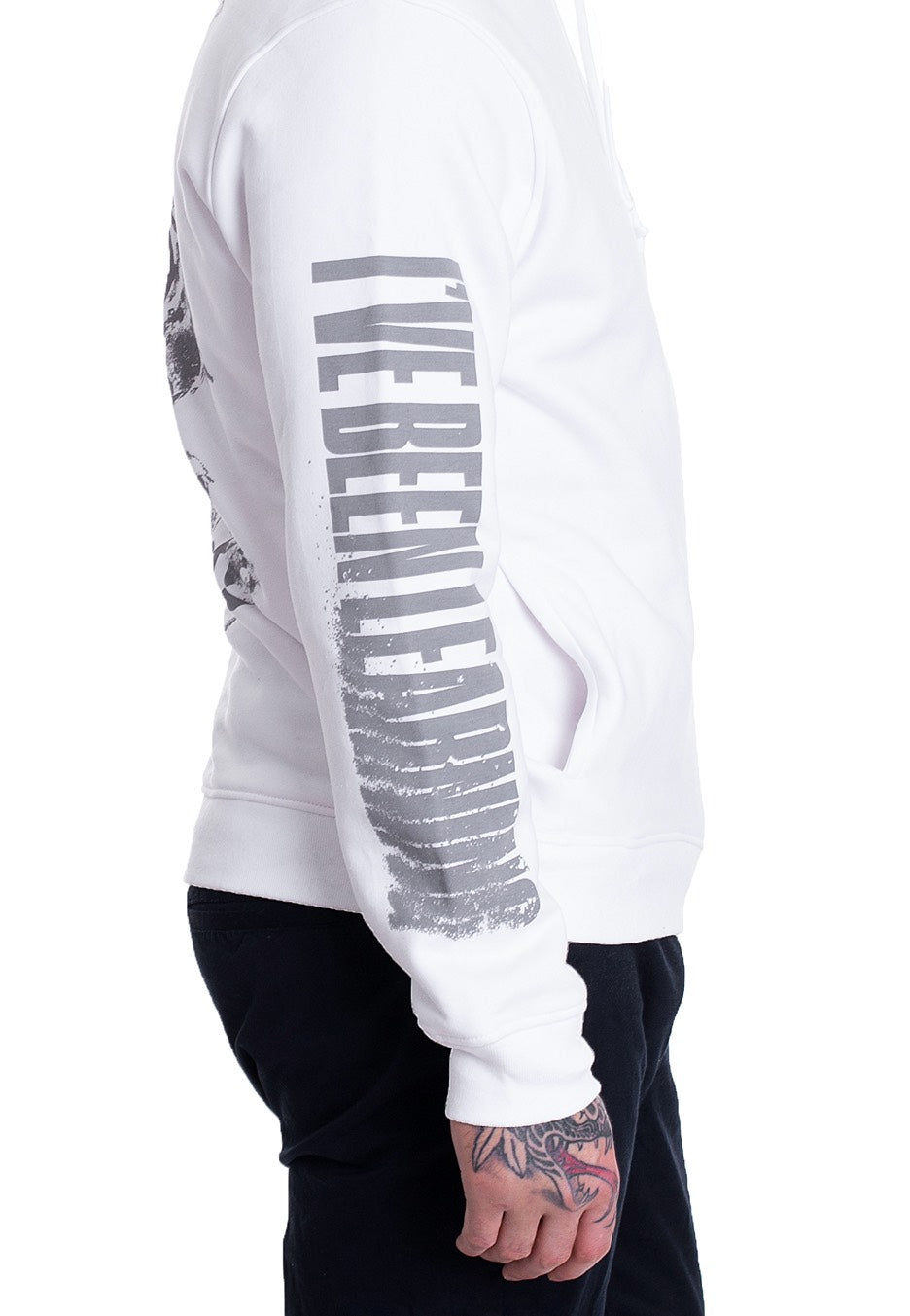 Architects - Learning White - Hoodie | Men-Image