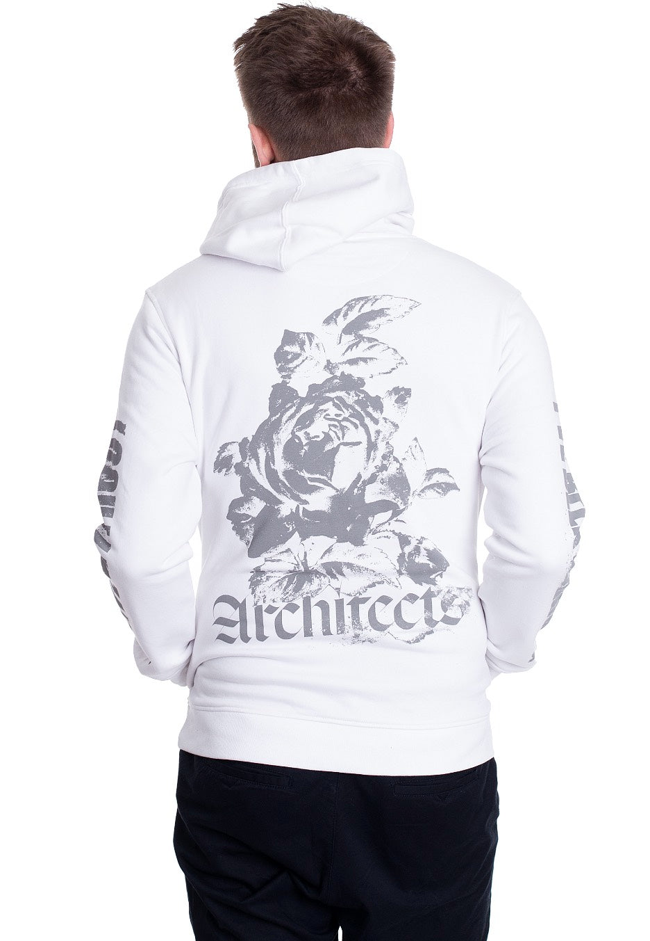 Architects - Learning White - Hoodie | Men-Image