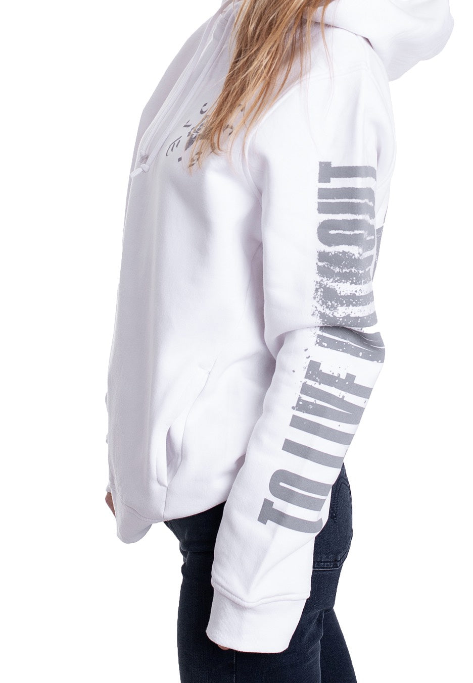 Architects - Learning White - Hoodie | Men-Image