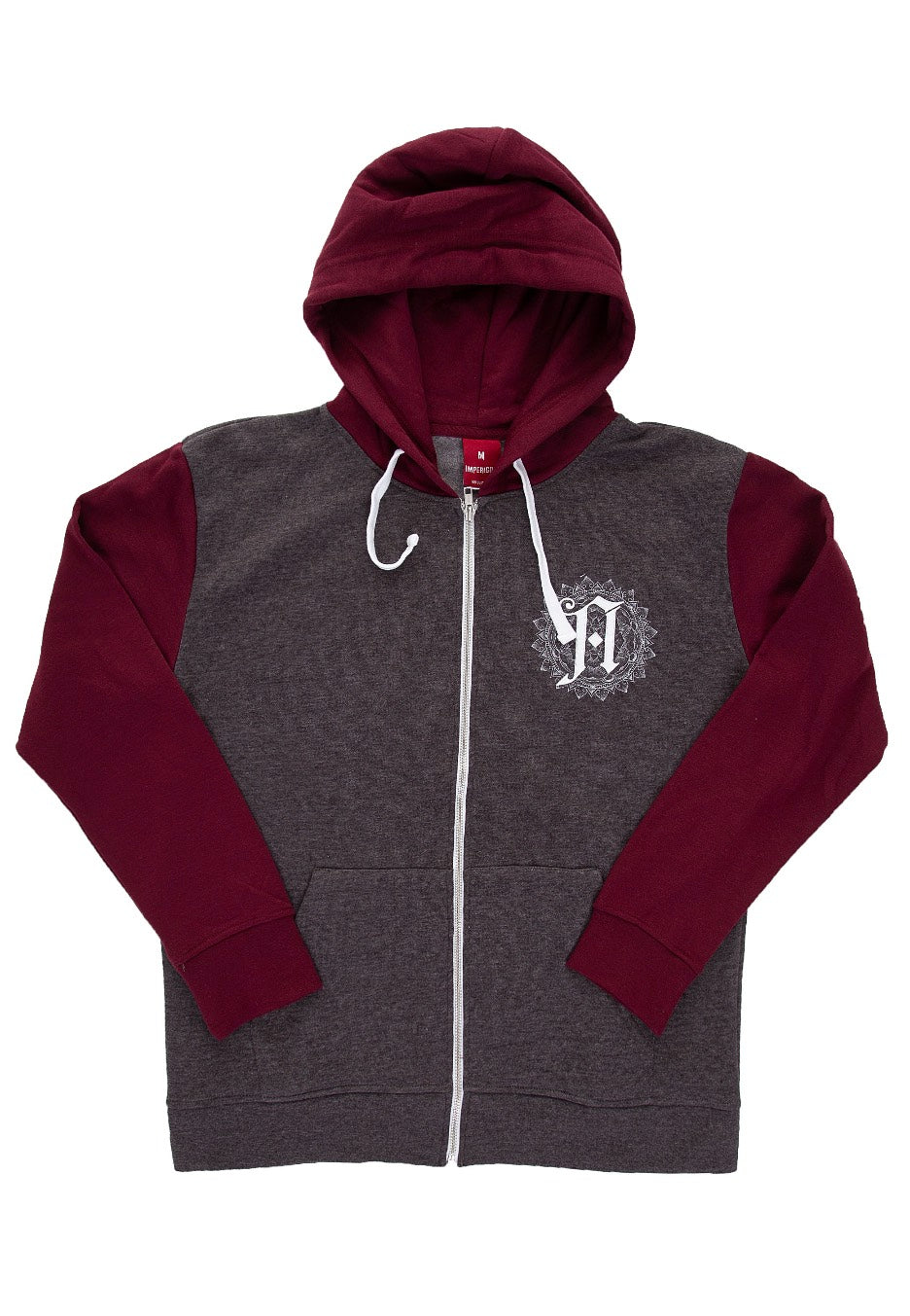 Architects - Lost Forever Charcoal/Burgundy - Zipper | Men-Image