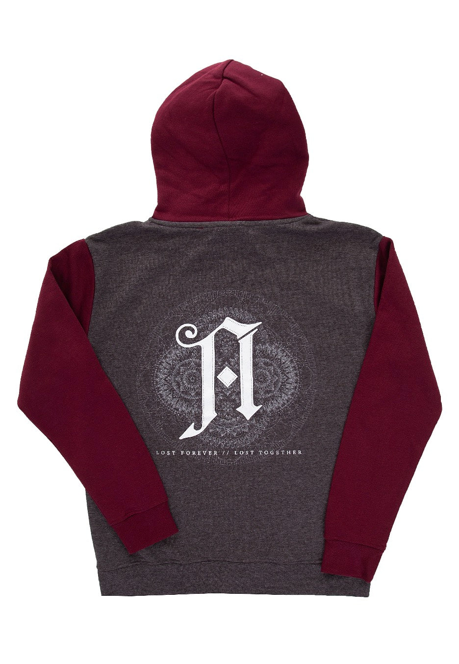 Architects - Lost Forever Charcoal/Burgundy - Zipper | Men-Image