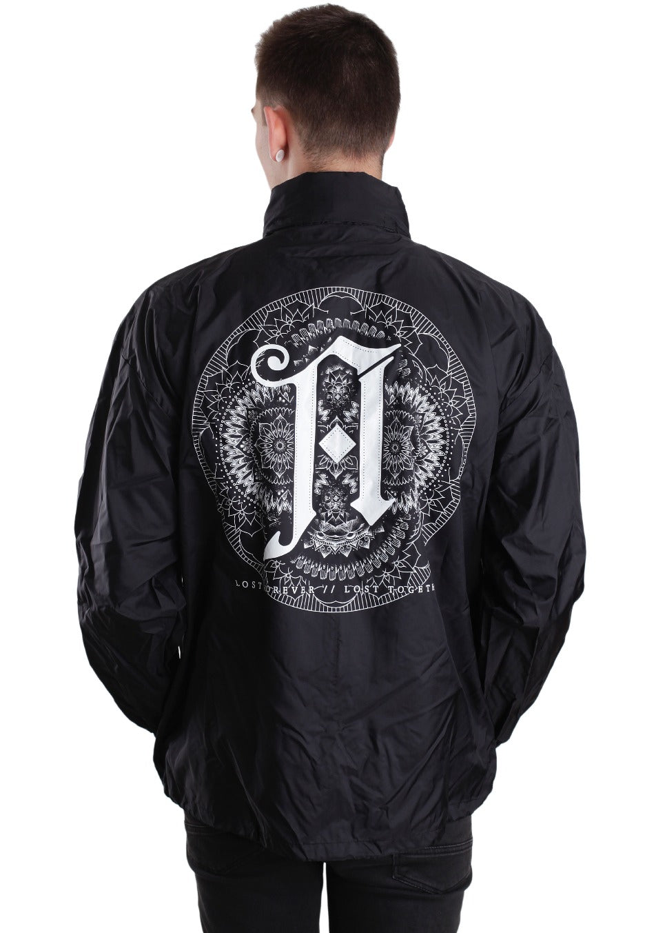 Architects Lost Forever Windbreaker